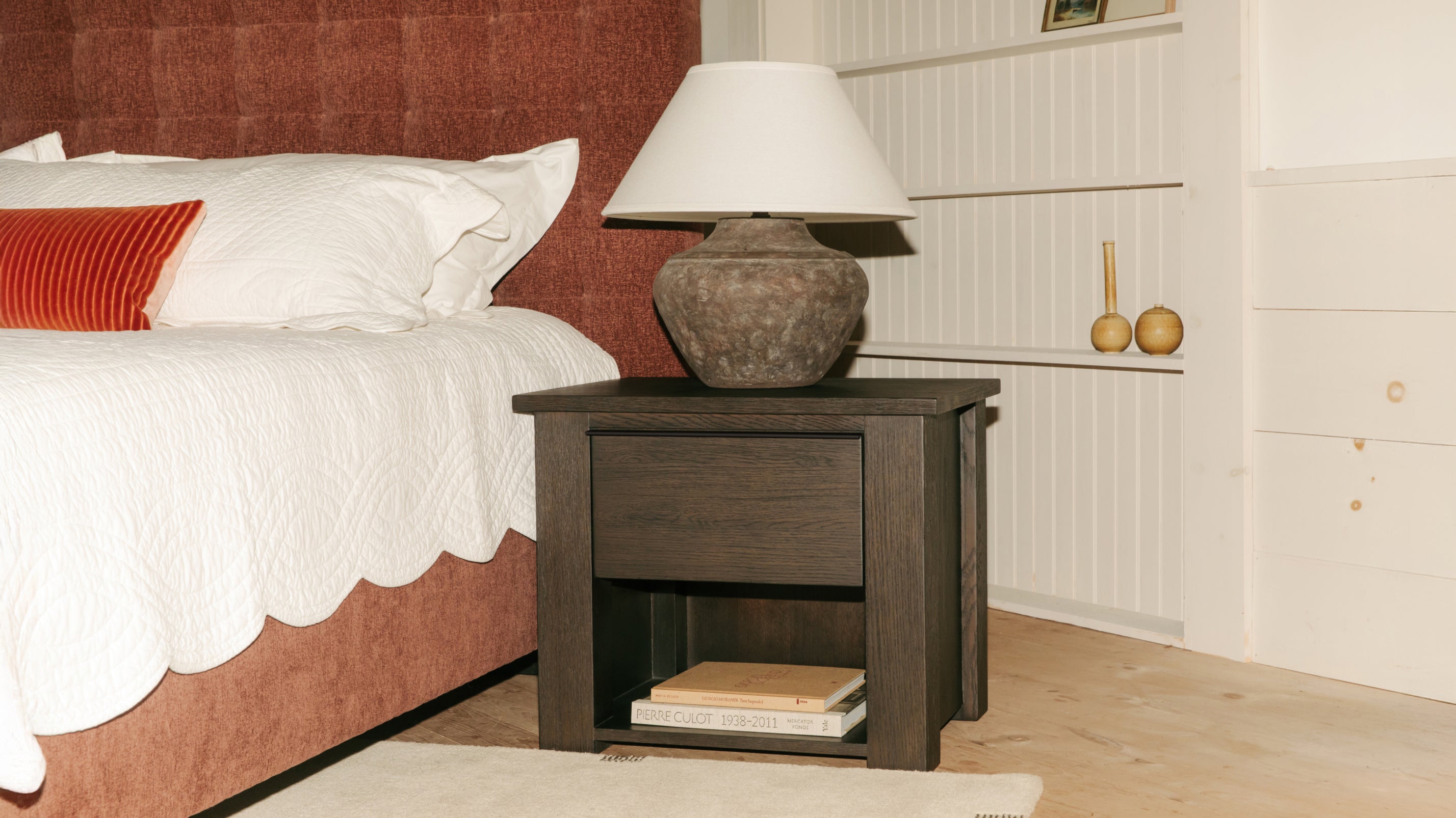Banks Nightstand, Warm Oak