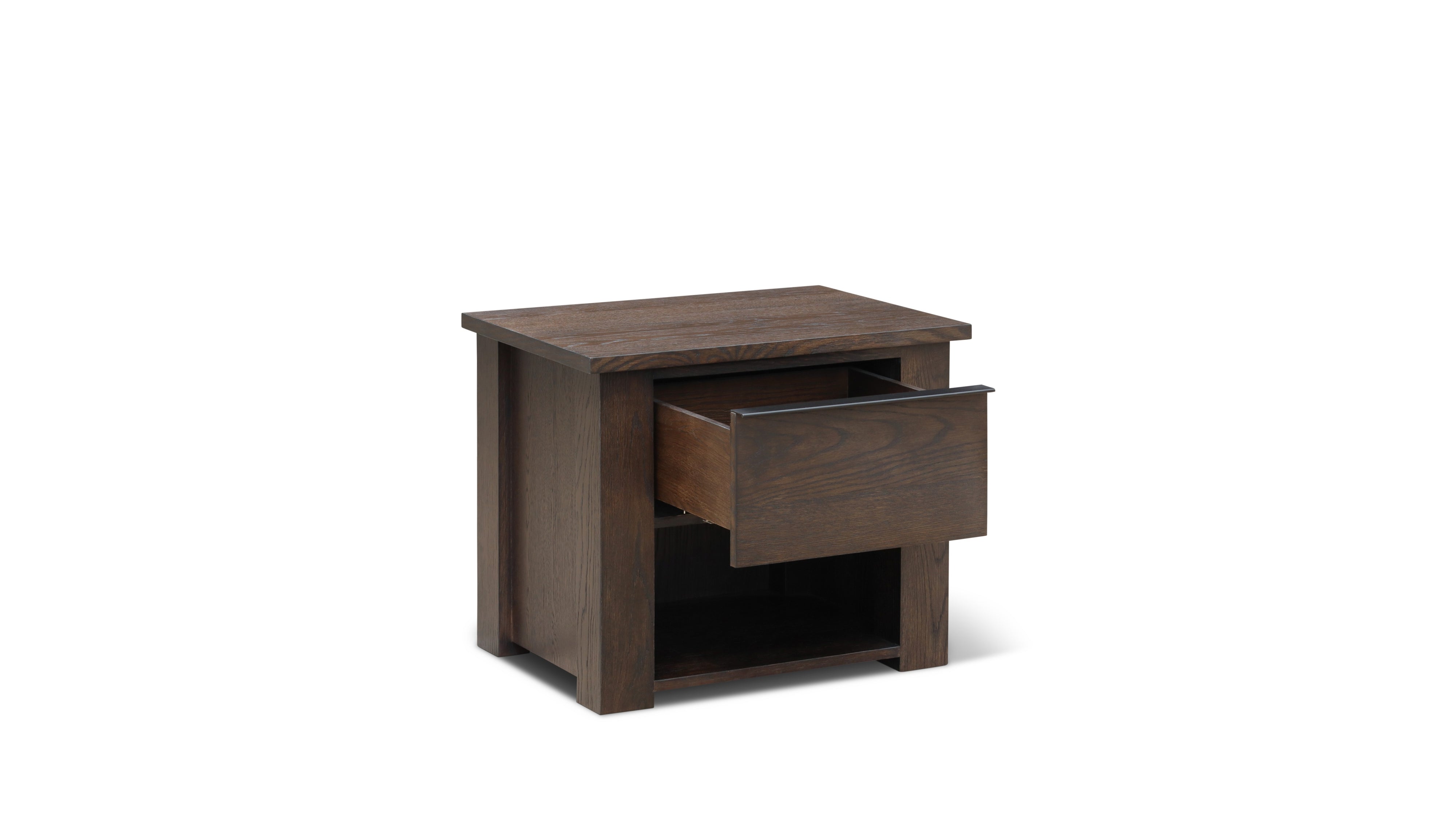 Banks Nightstand, Espresso Oak