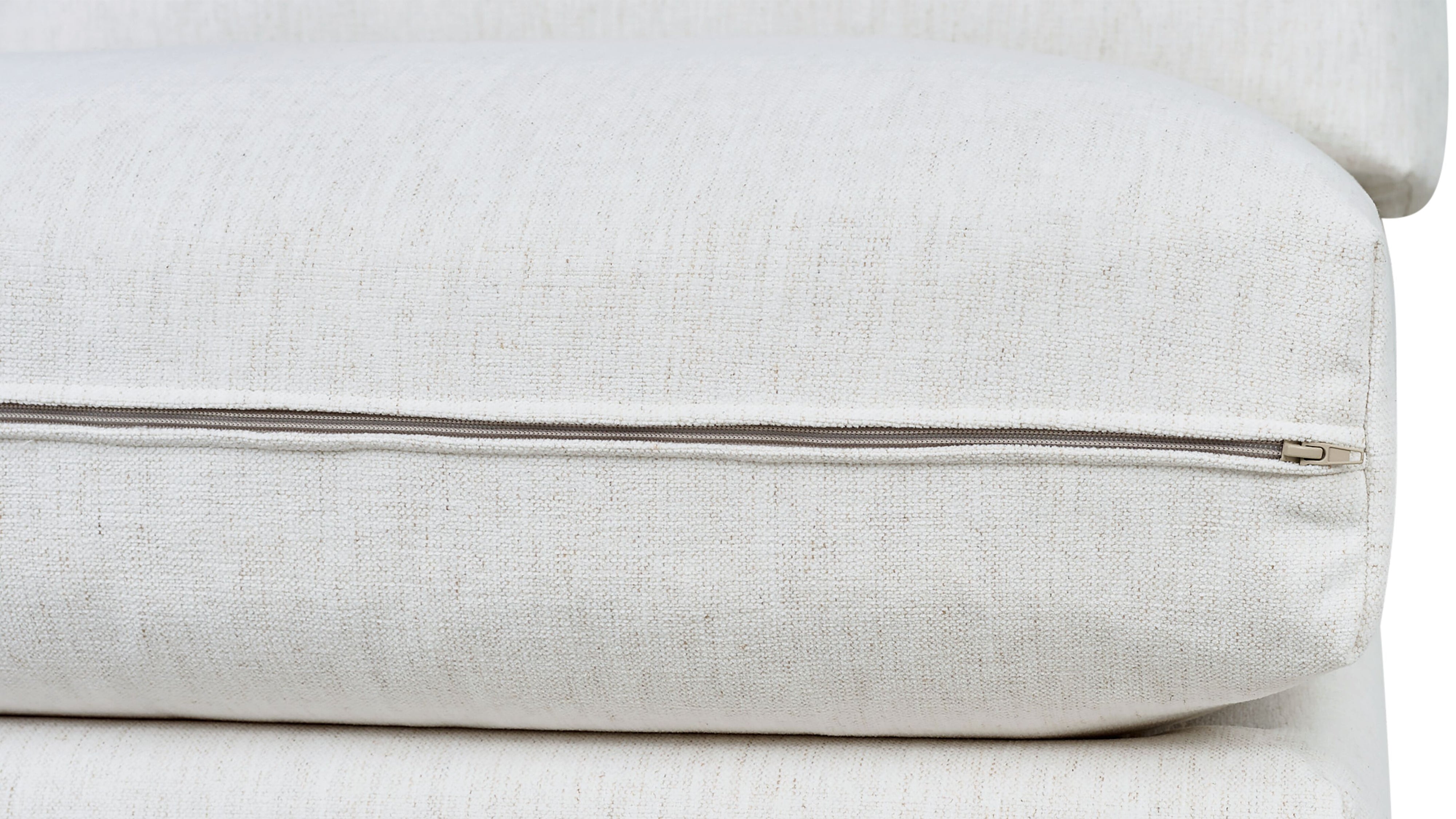 Slipcover - Breeze Corner Chair, Standard, Nomad Snow