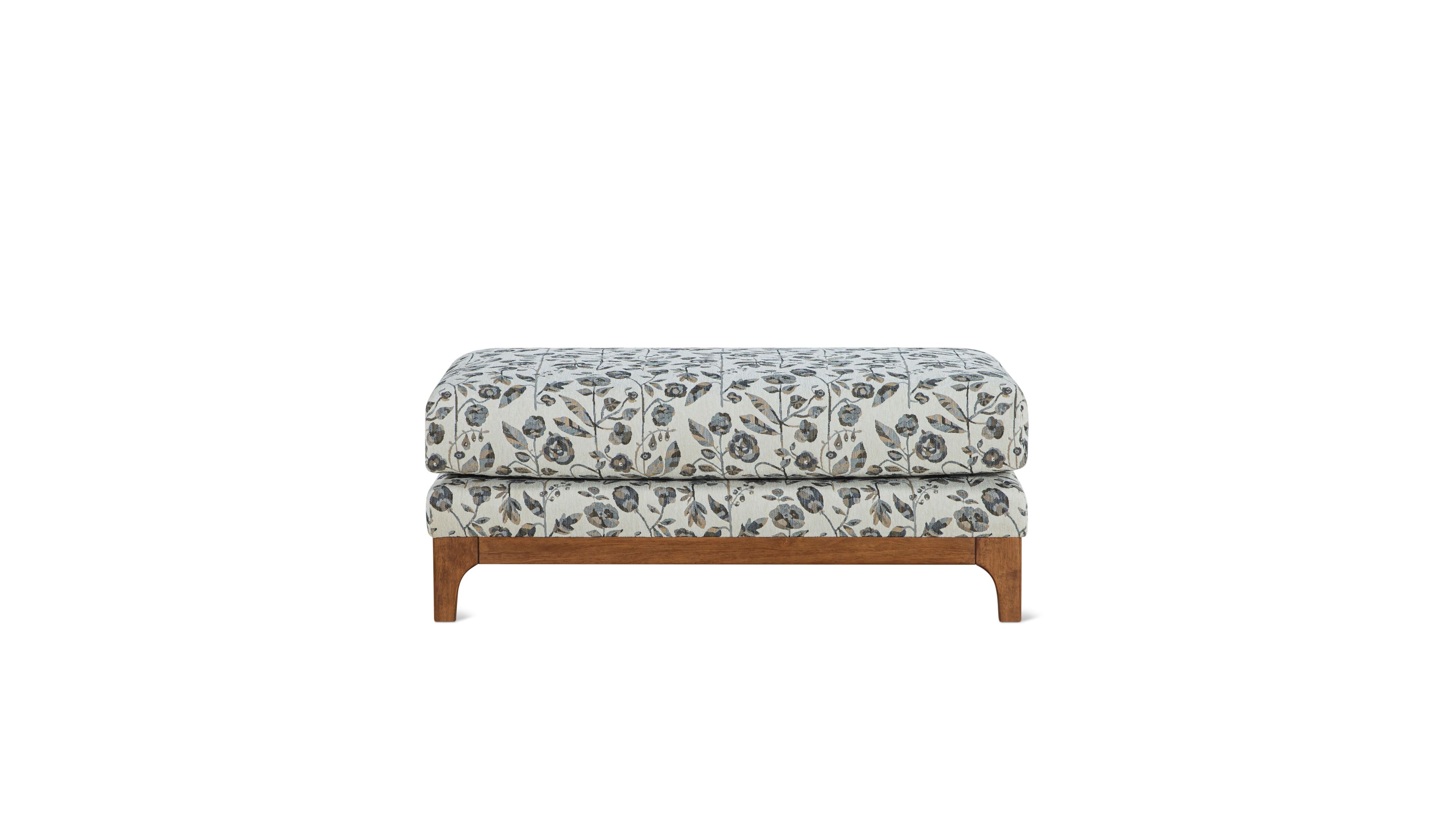 Austen Ottoman, Rose Garden