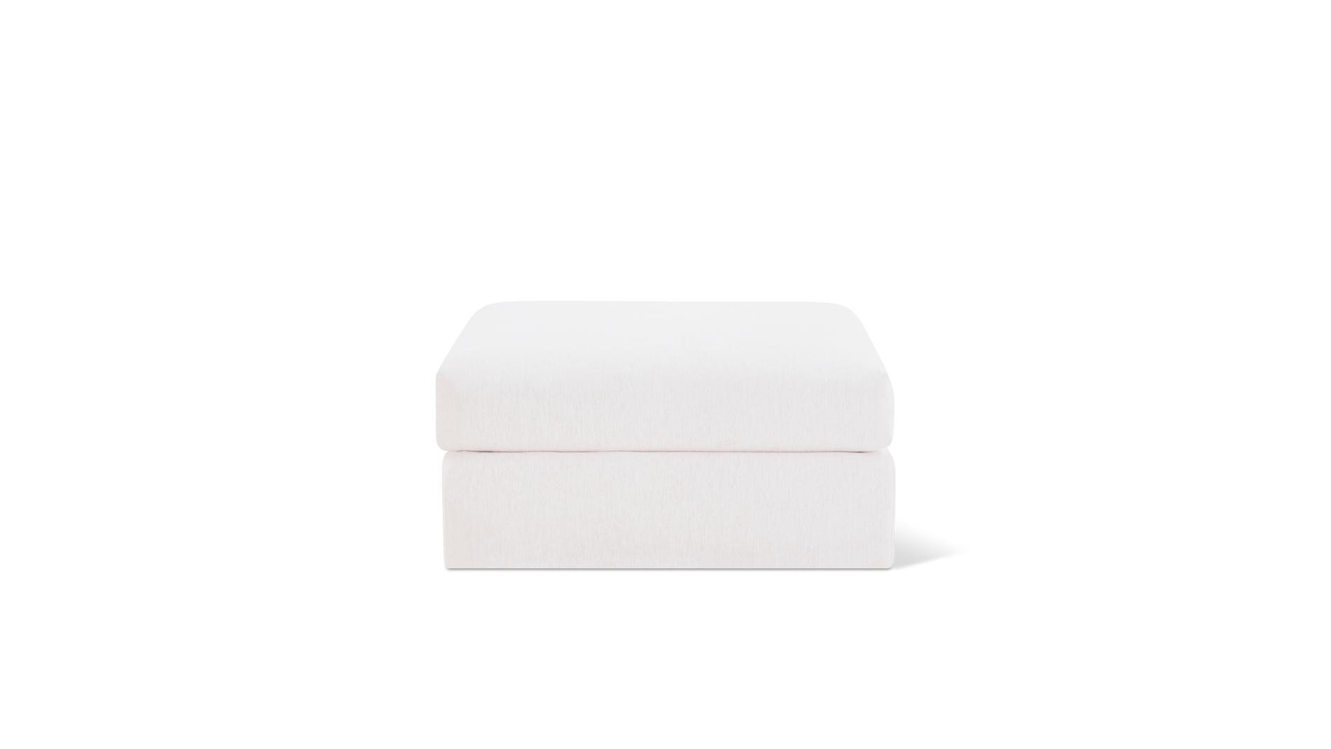 Breeze Ottoman, Standard, Nomad Snow_image