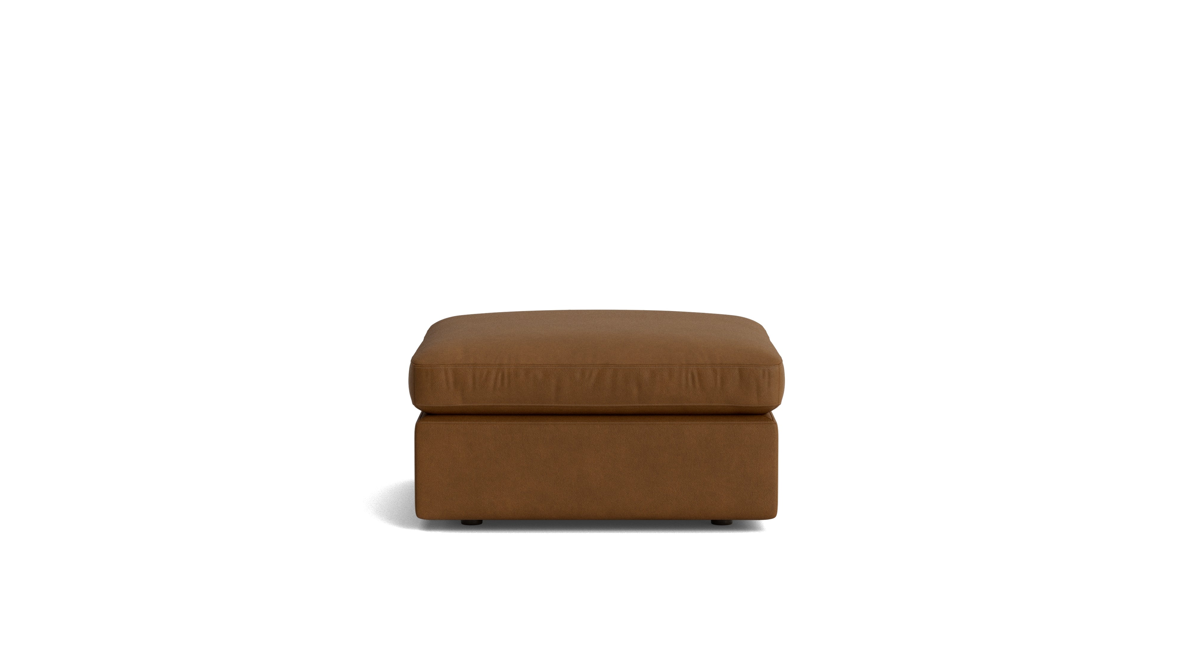 Saddle Ottoman, Bourbon
