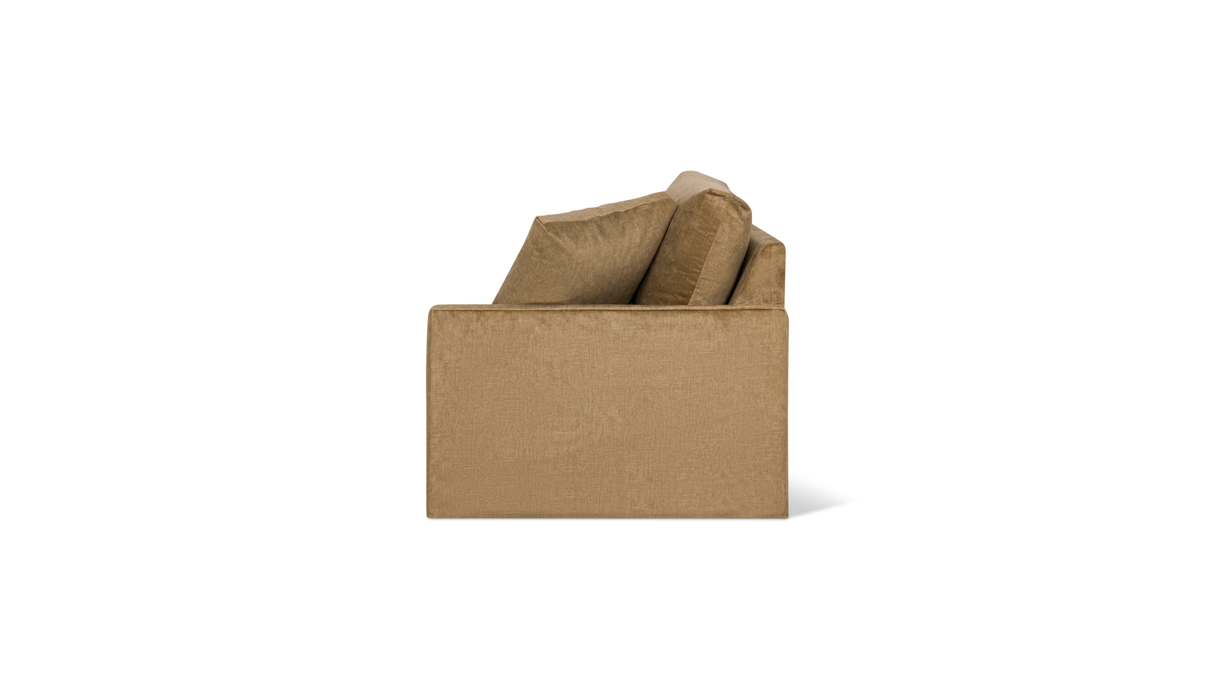 Breeze Right Arm Corner Chair, Standard, Bronze