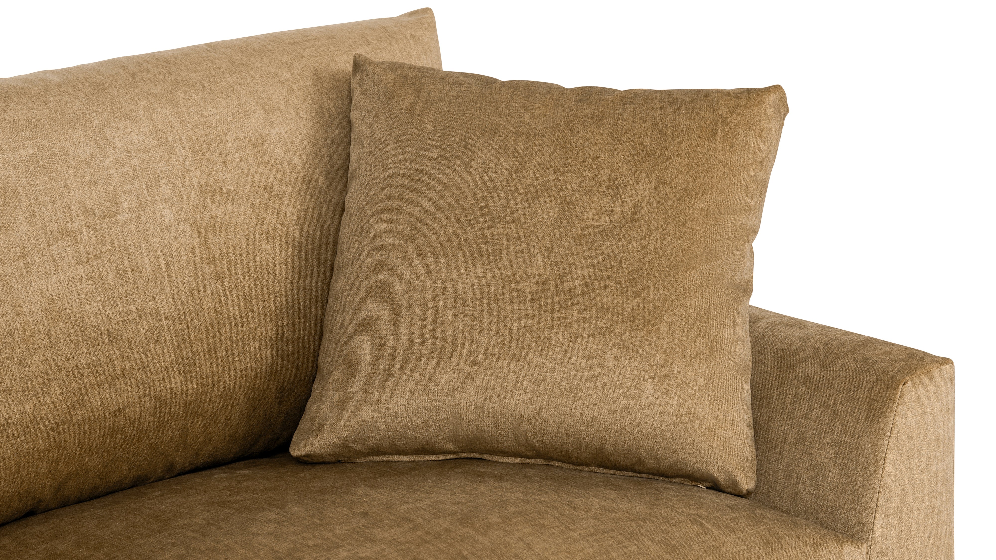 Breeze Right Arm Corner Chair, Standard, Bronze