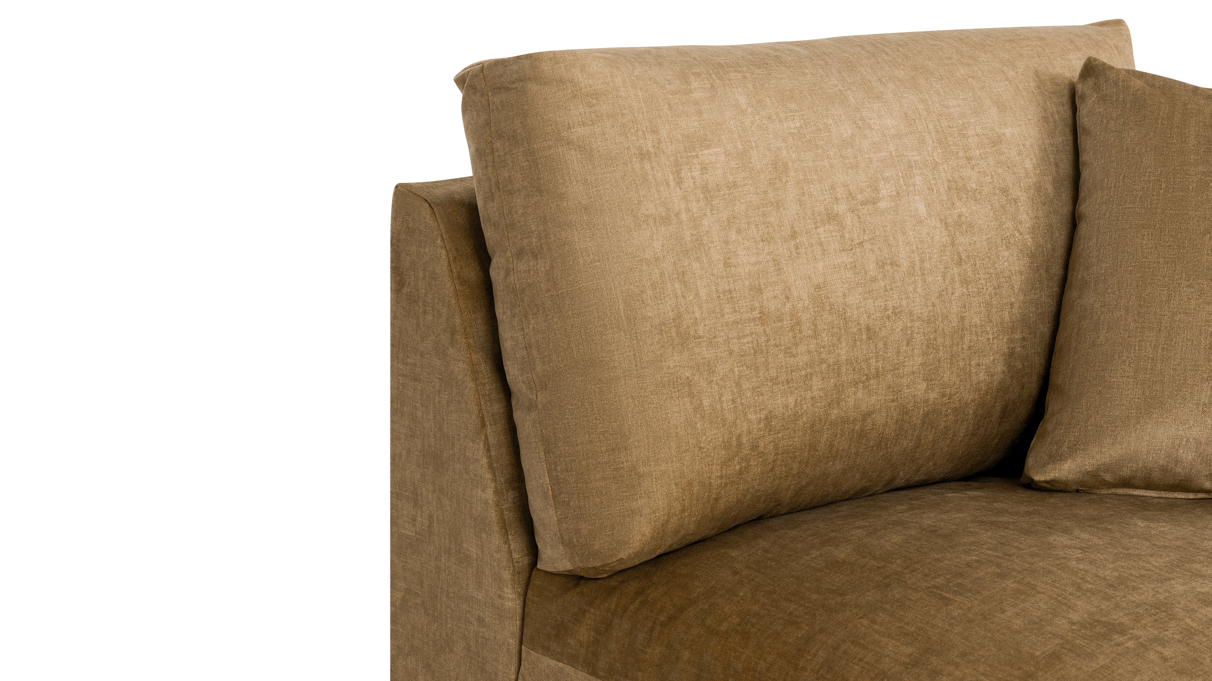 Breeze Right Arm Corner Chair, Standard, Bronze