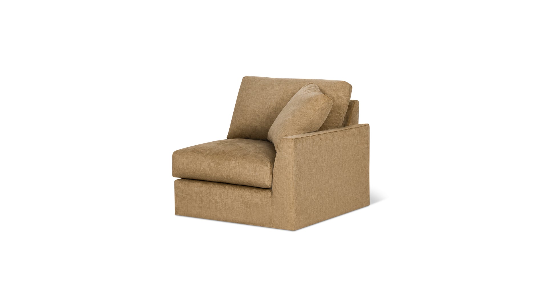 Breeze Right Arm Corner Chair, Standard, Bronze_image