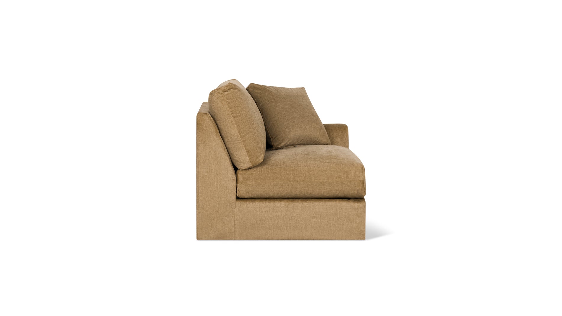 Breeze Right Arm Corner Chair, Standard, Bronze_image
