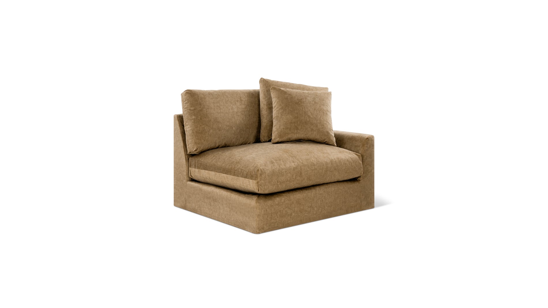 Breeze Right Arm Corner Chair, Large, Bronze_image