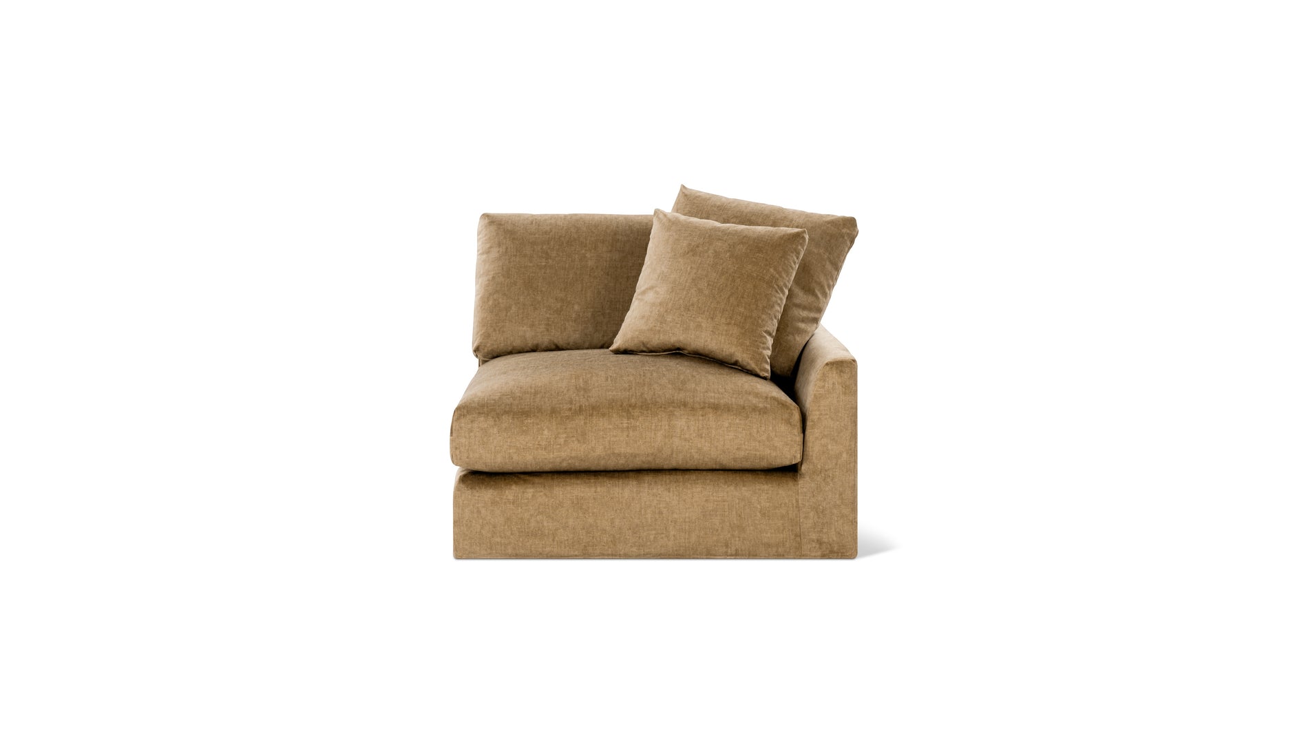 Breeze Right Arm Corner Chair, Large, Bronze_image