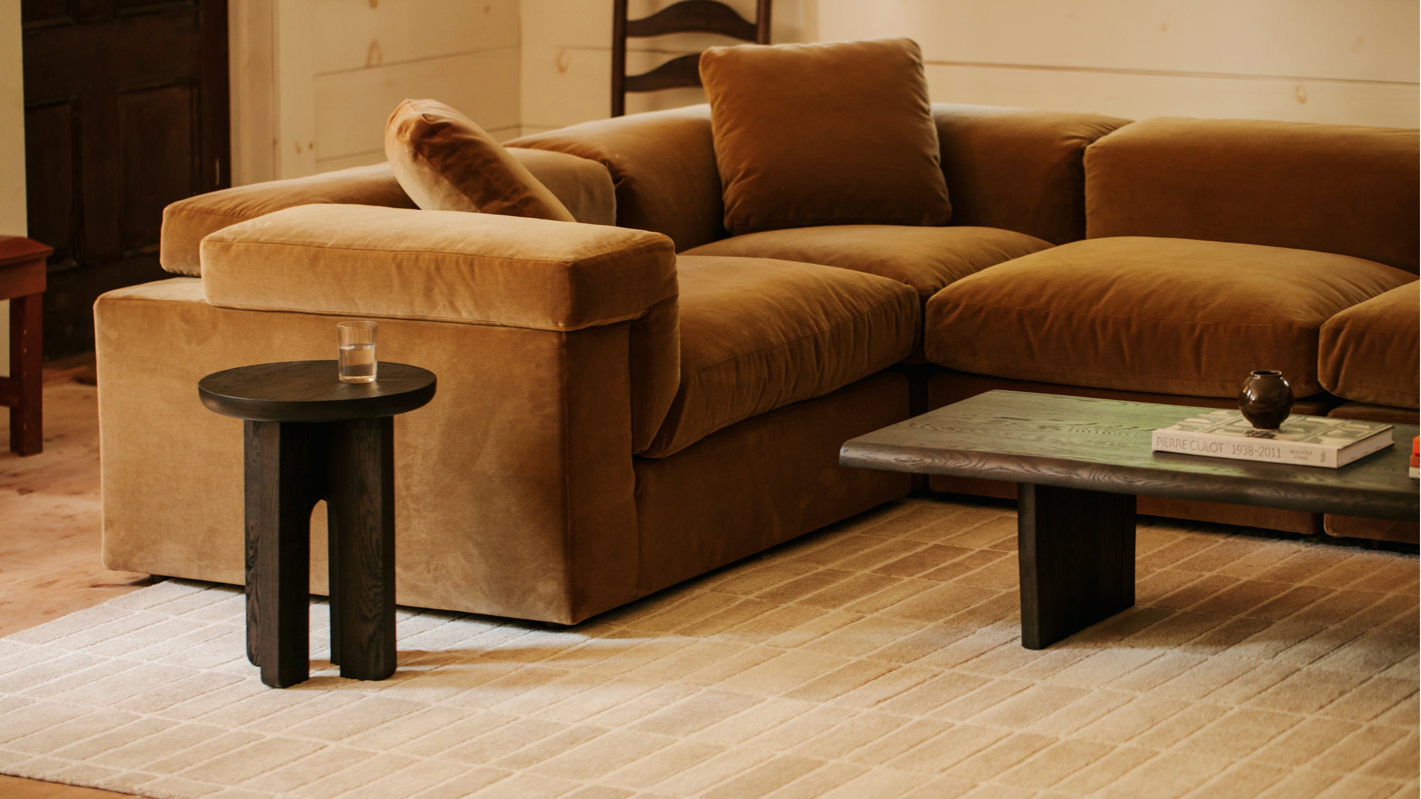 Tile Rug, 6x9, Warm Sand