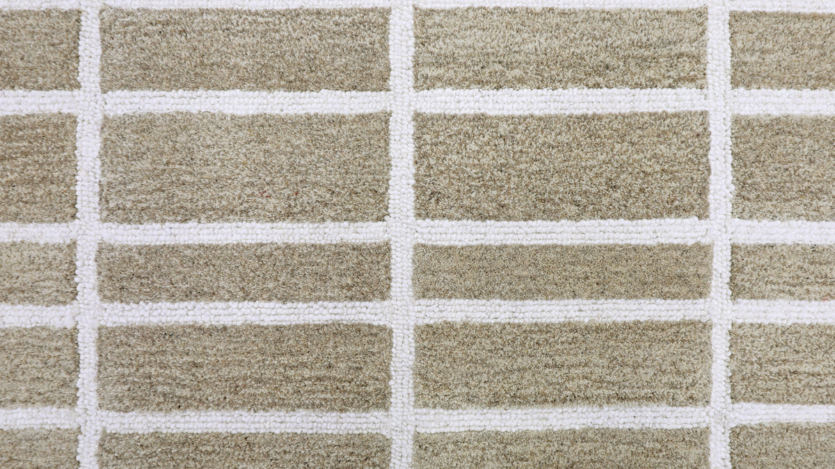 Tile Rig Tile Rug, 6x9, Warm Sand