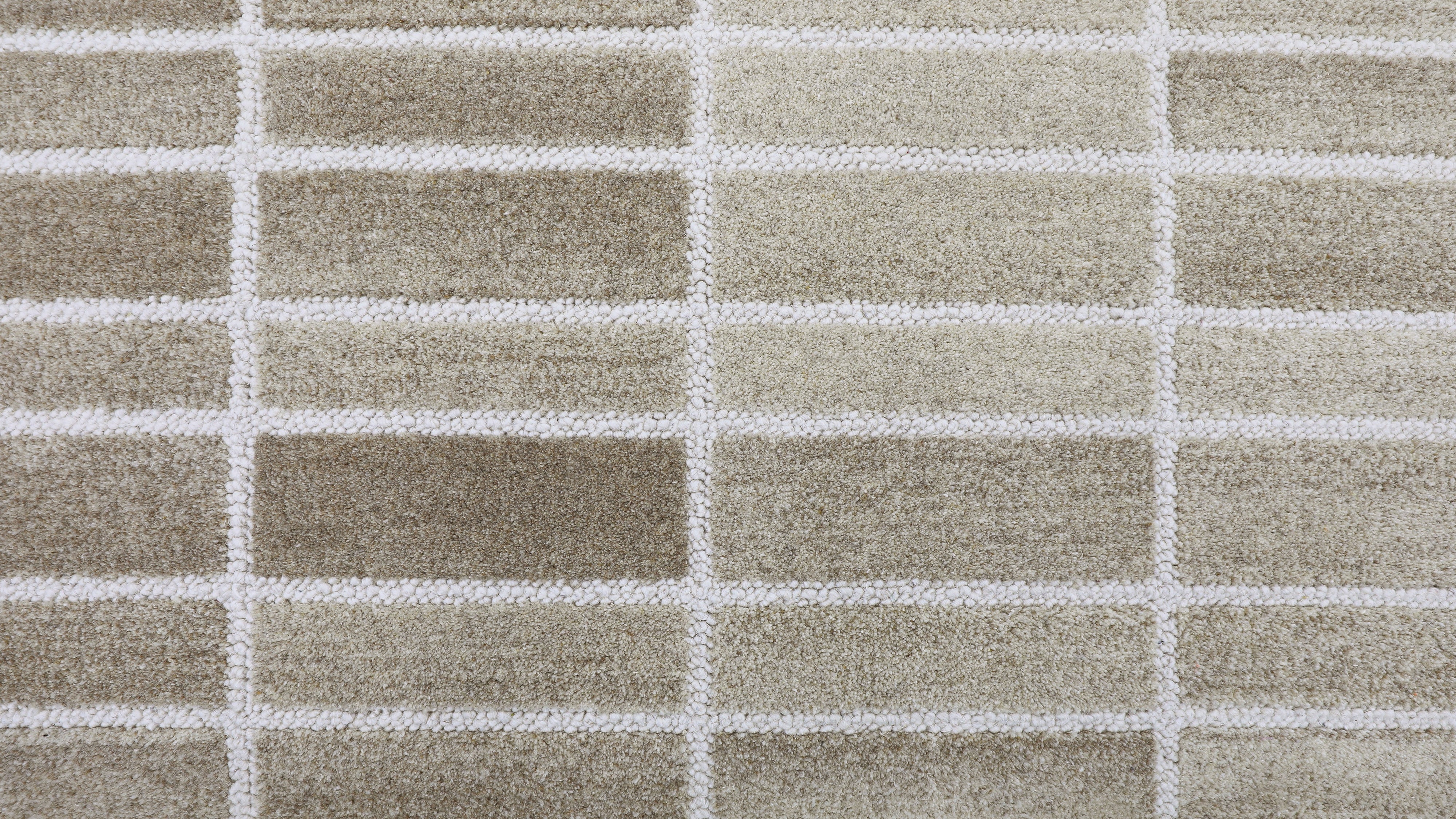 Tile Rug, 9x12, Warm Sand