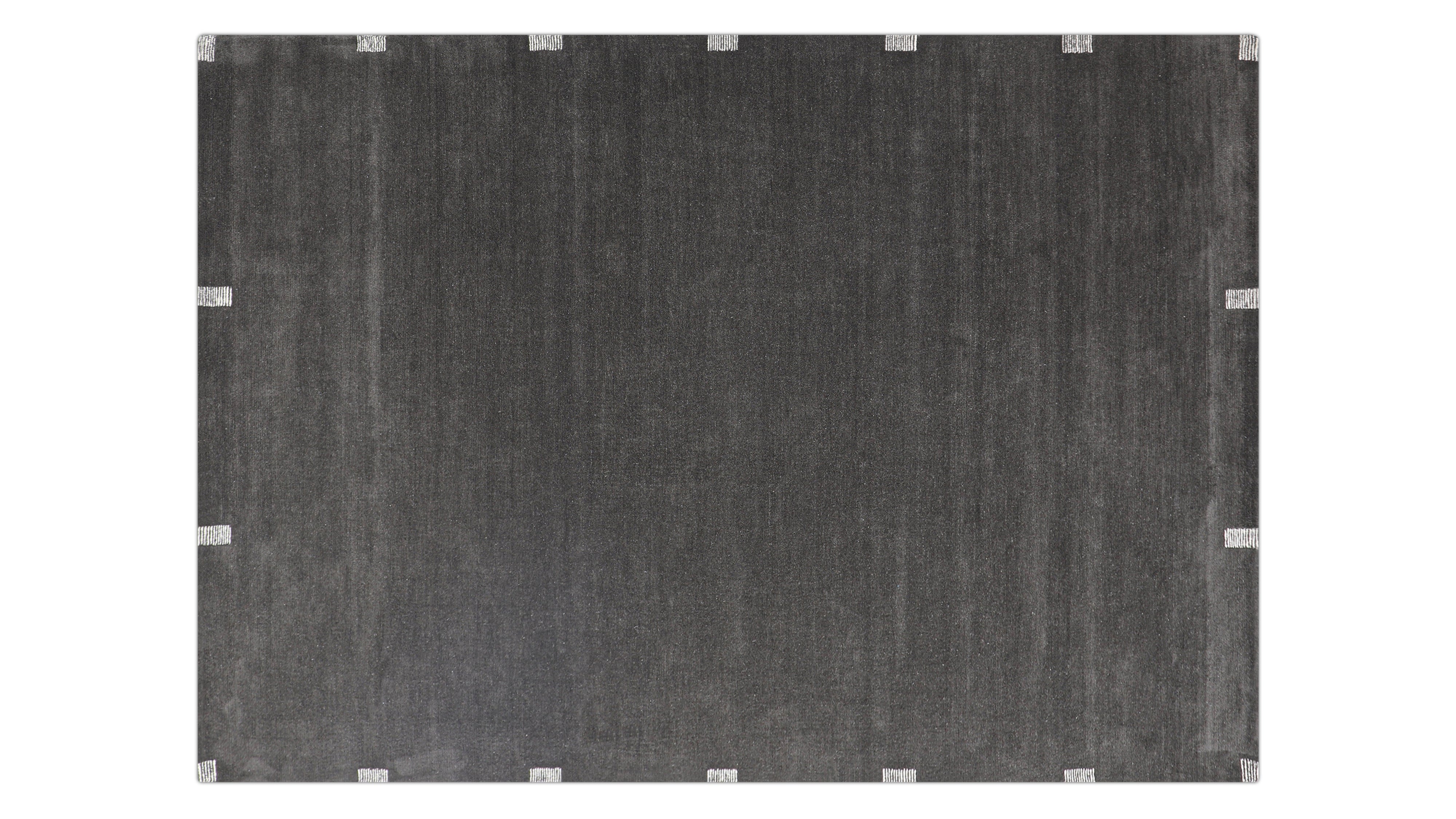Morse Rug, 9x12, Obsidian