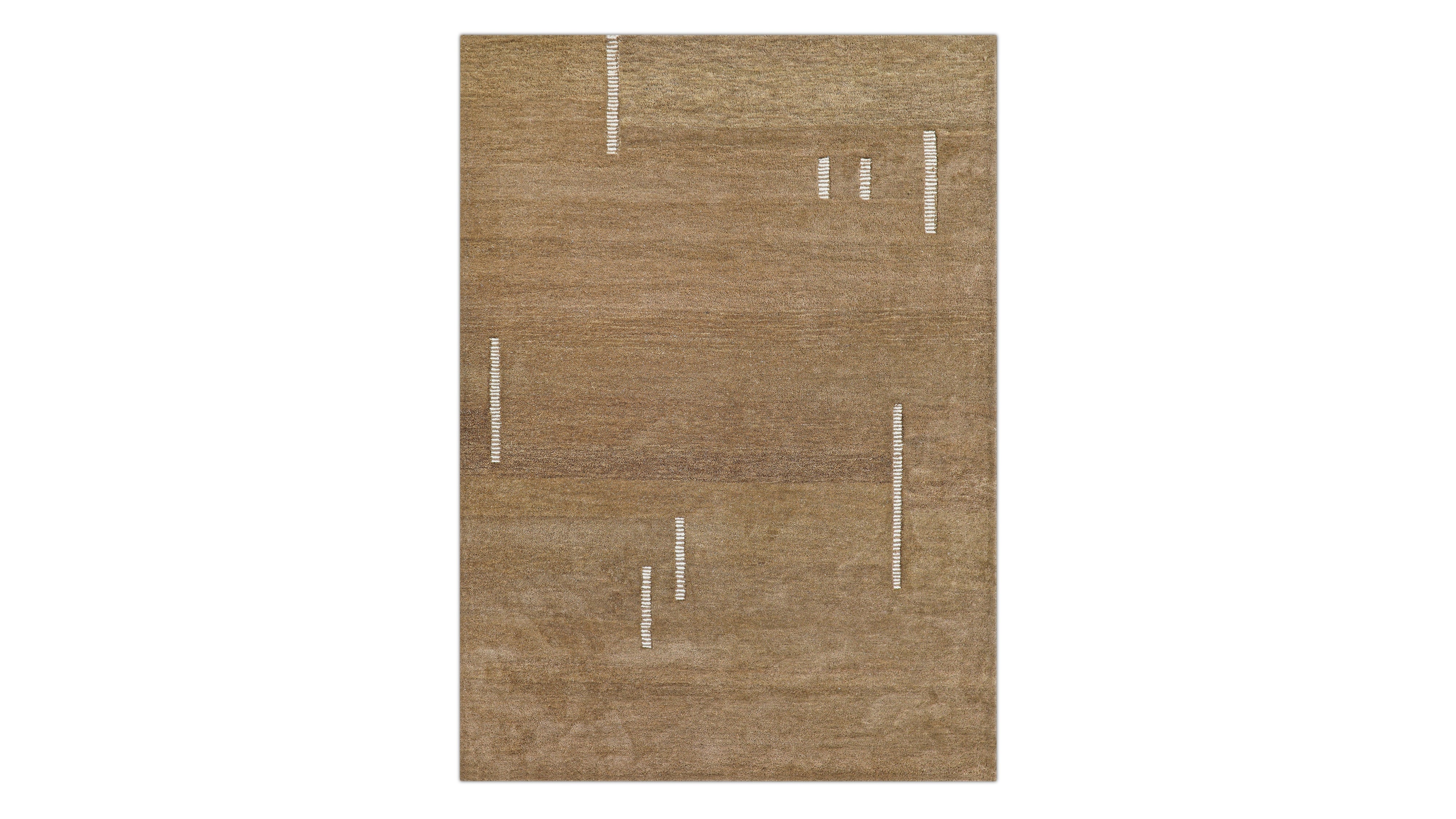 Morse Rug, 6x9, Burnt Clay