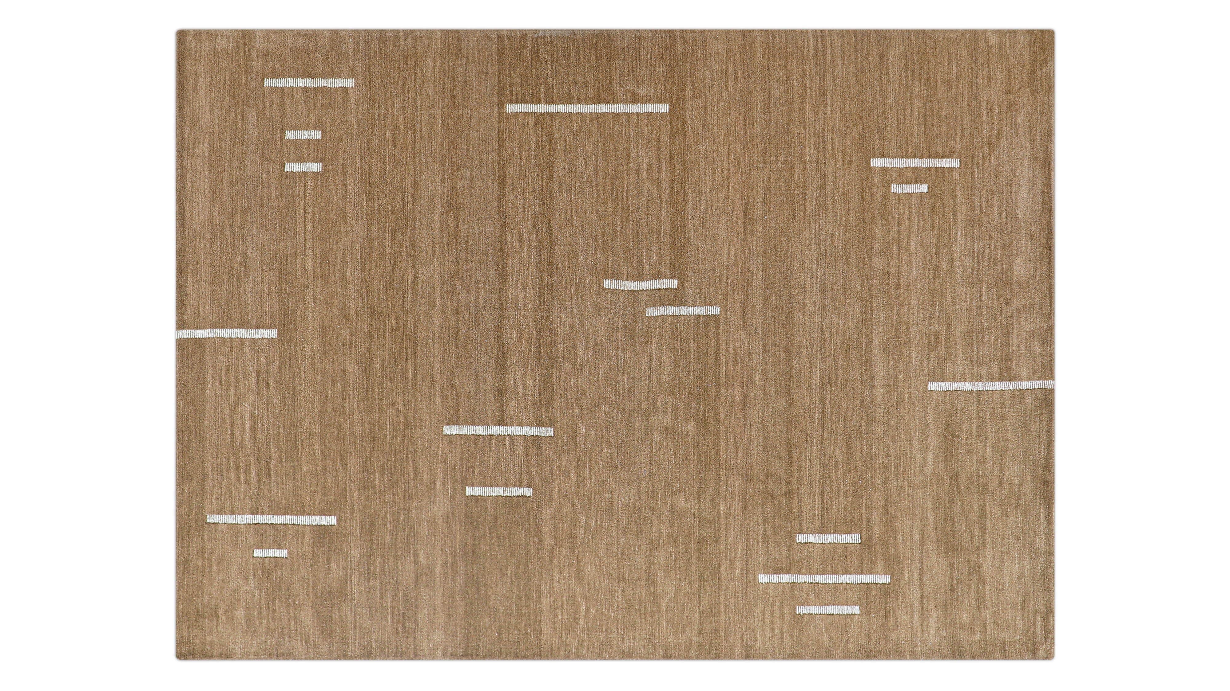 Morse Rug, 9x12, Burnt Clay