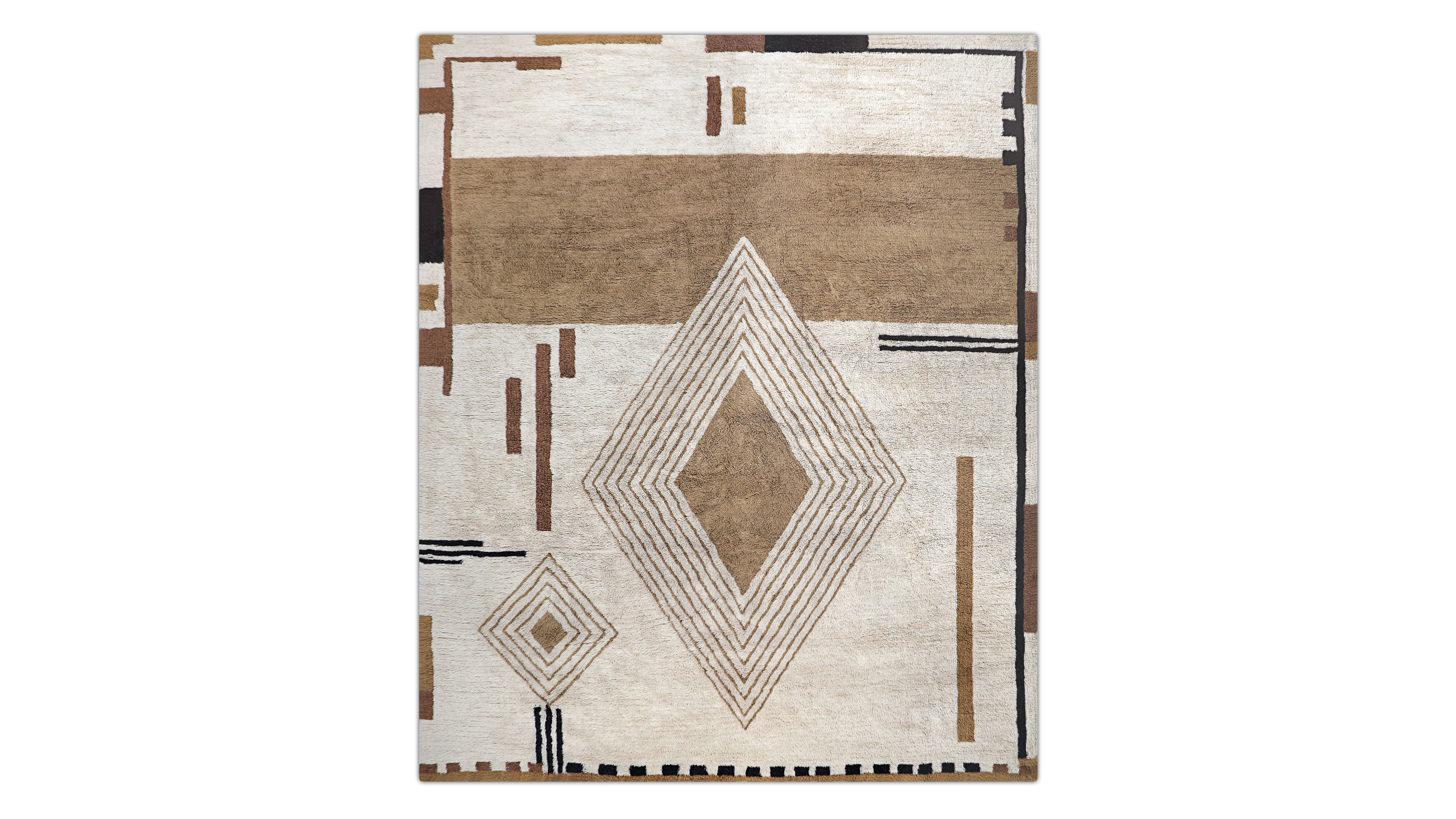 Atlas Rug, 6x9, Sandstone