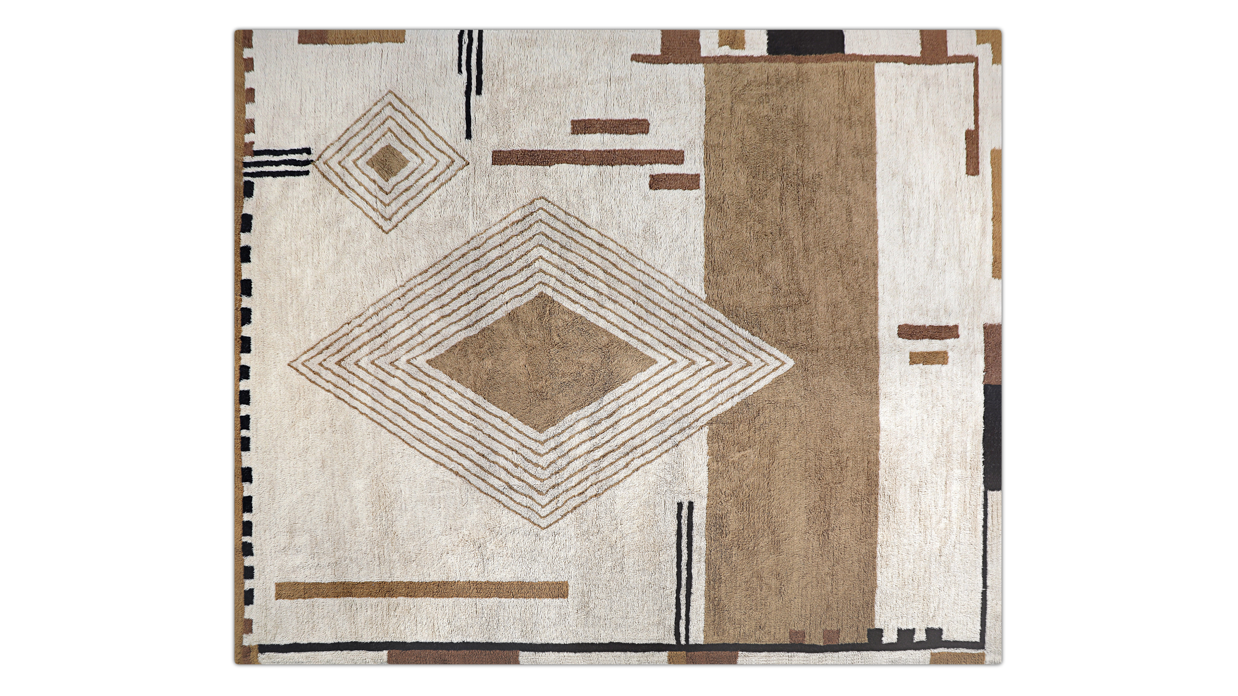 Atlas Rug, 6x9, Sandstone