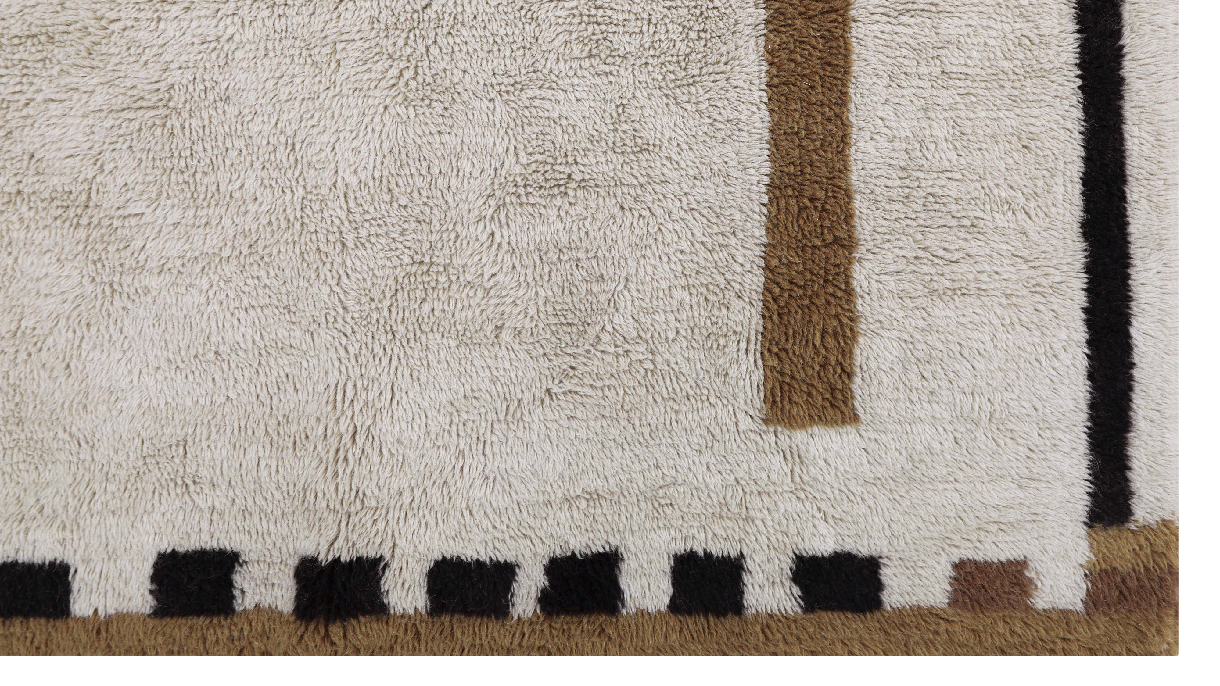 Atlas Rug, 8x10, Sandstone