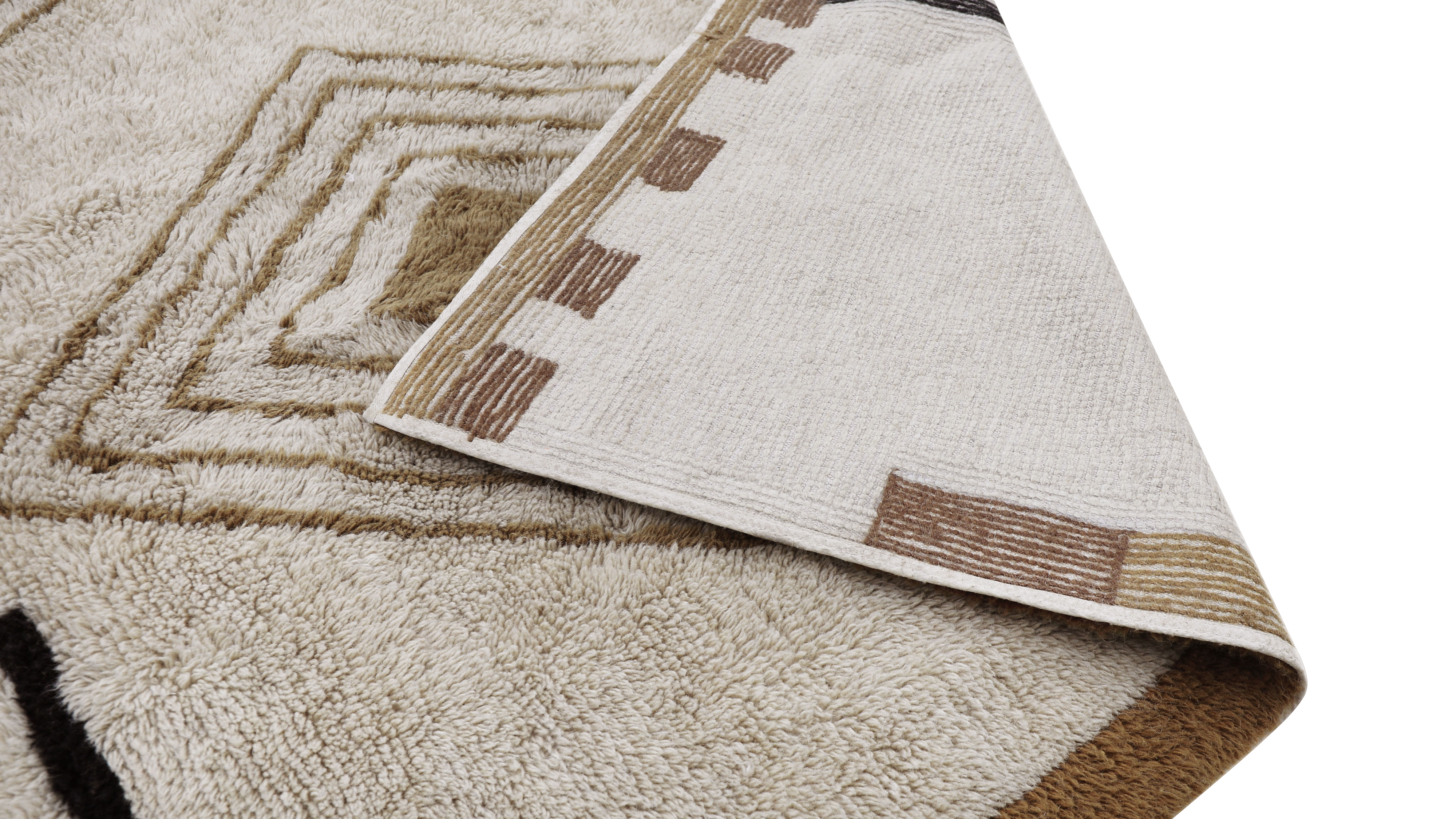 Atlas Rug, 8x10, Sandstone