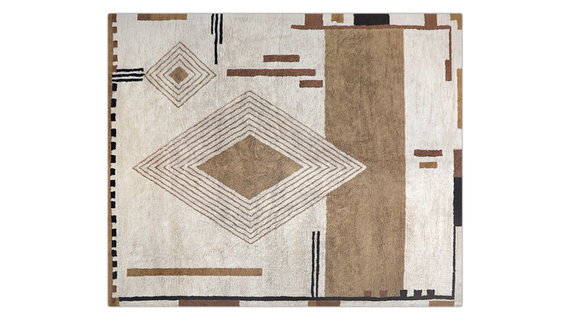 Atlas Rug, 8x10, Sandstone