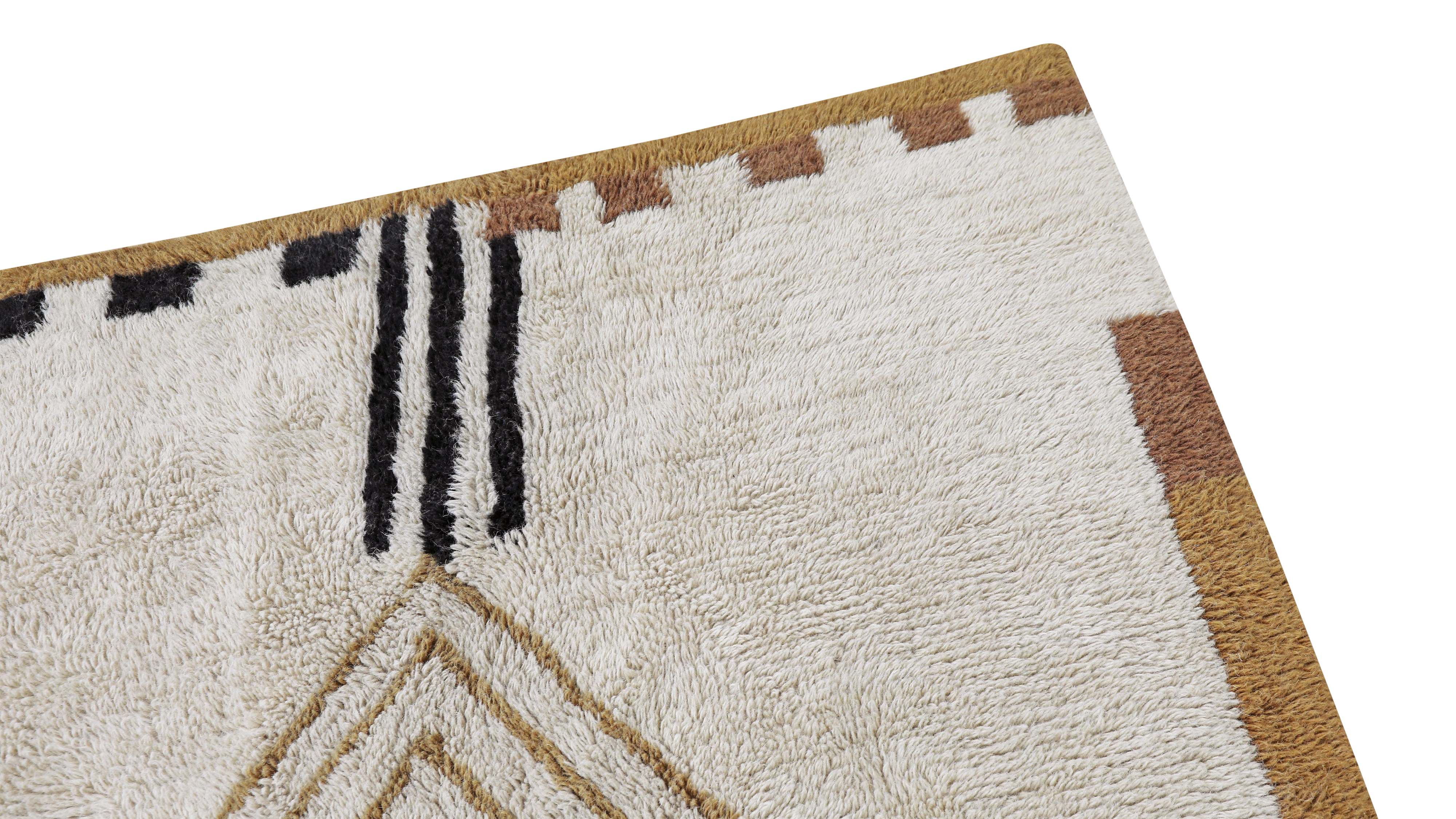 Atlas Rug, 9x12, Sandstone