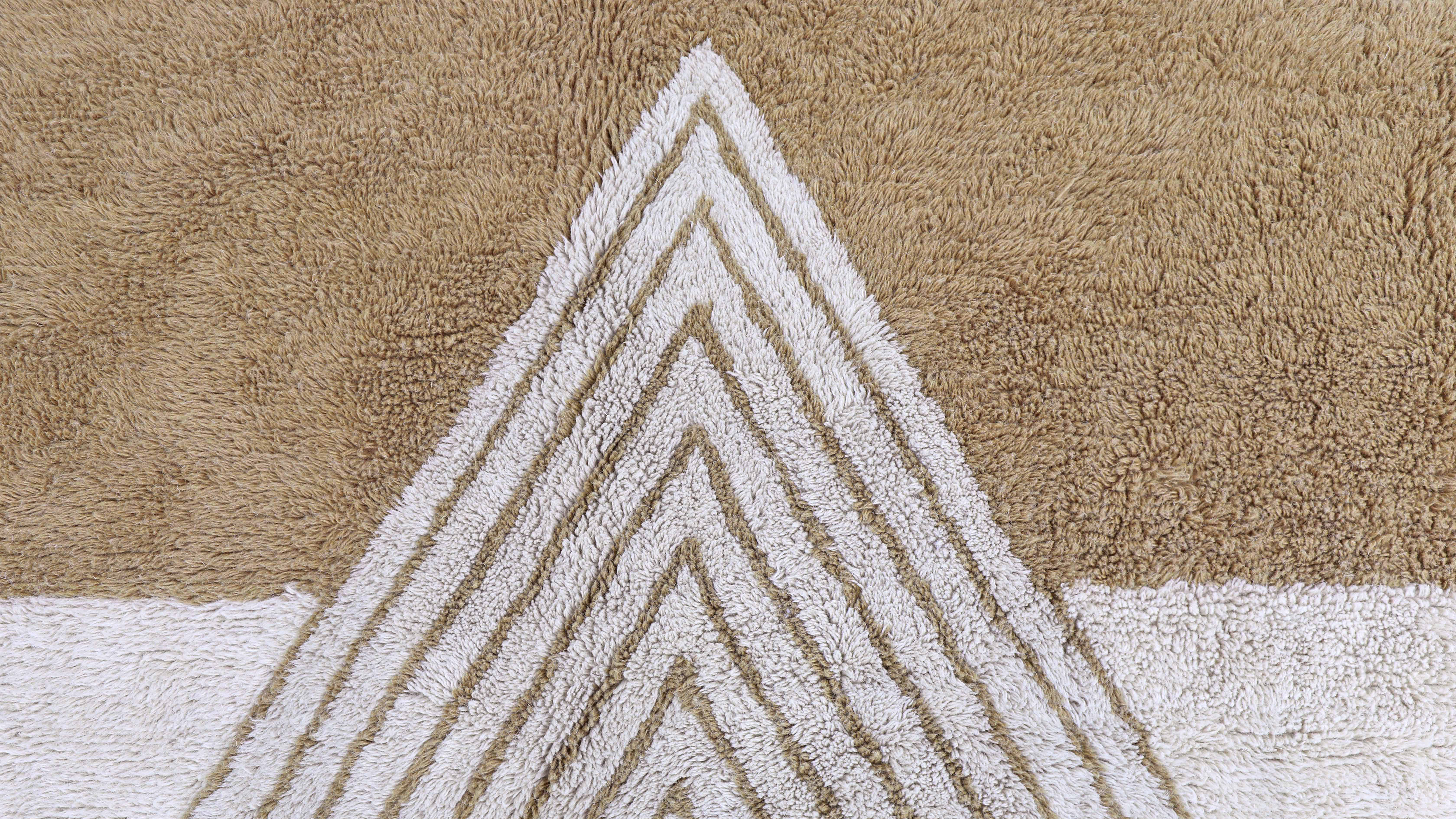 Atlas Rug, 9x12, Sandstone