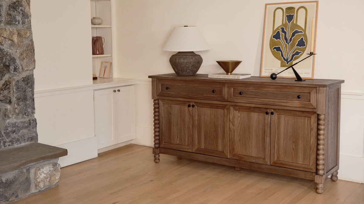 Turner Sideboard, Country Elm