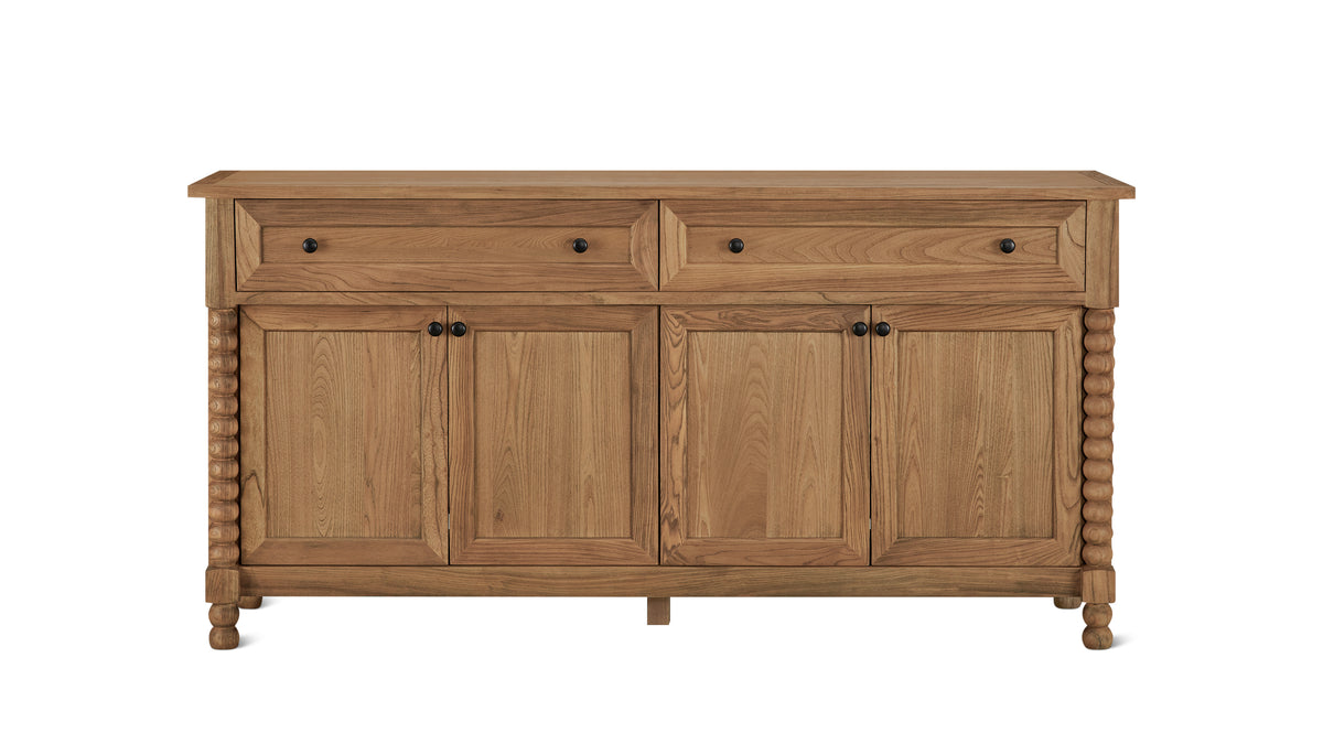 Turner Sideboard, Country Elm