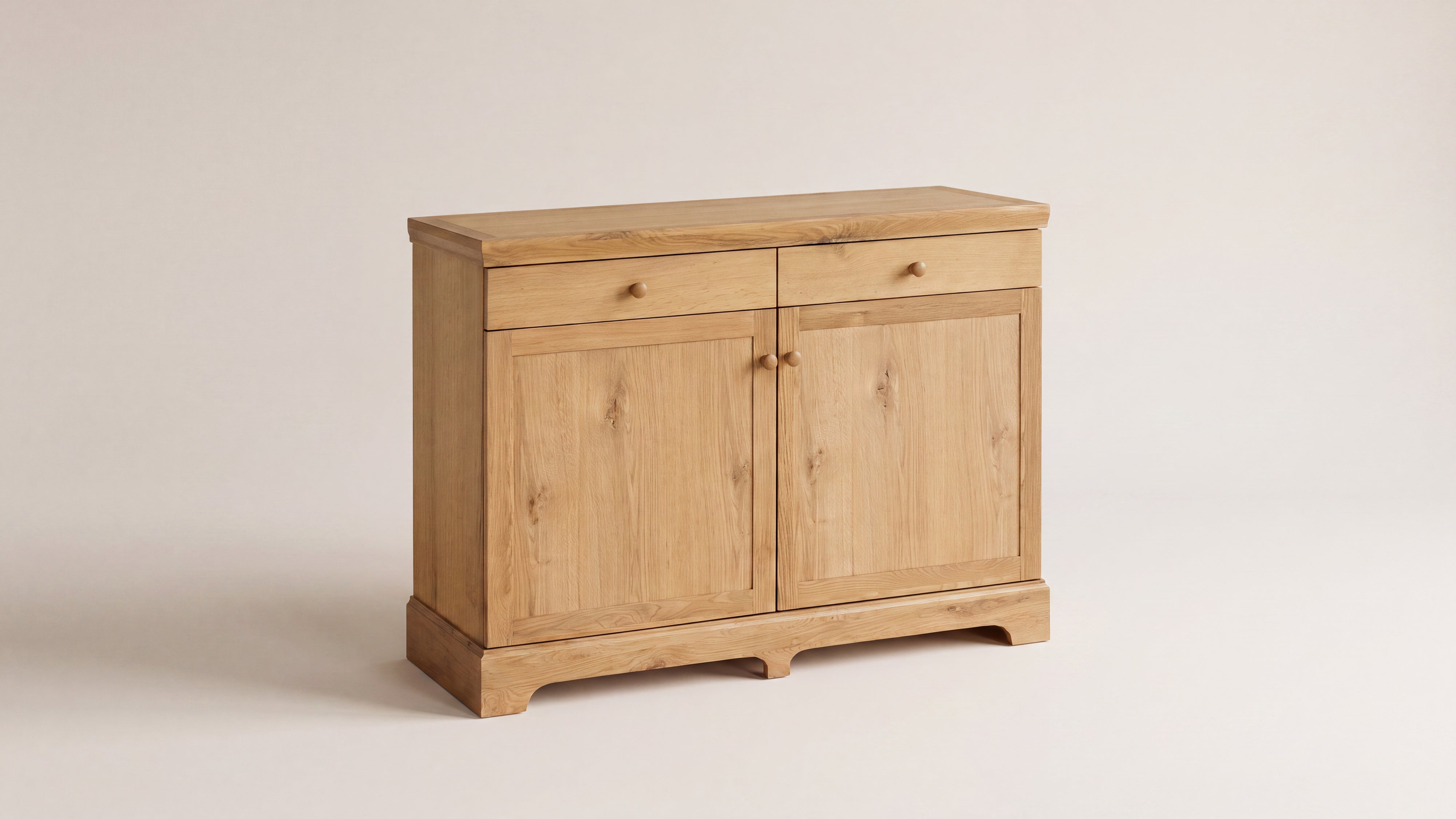 Archer Sideboard, Small, Rustic Oak