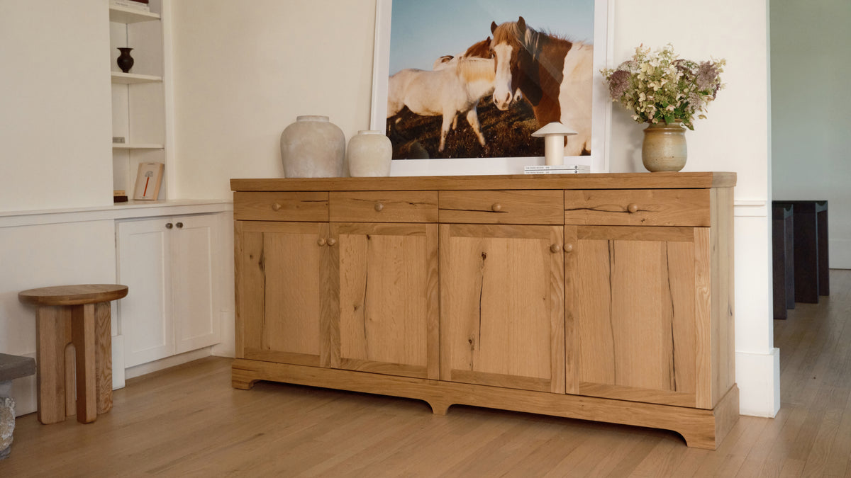 Archer Sideboard, Small, Rustic Oak