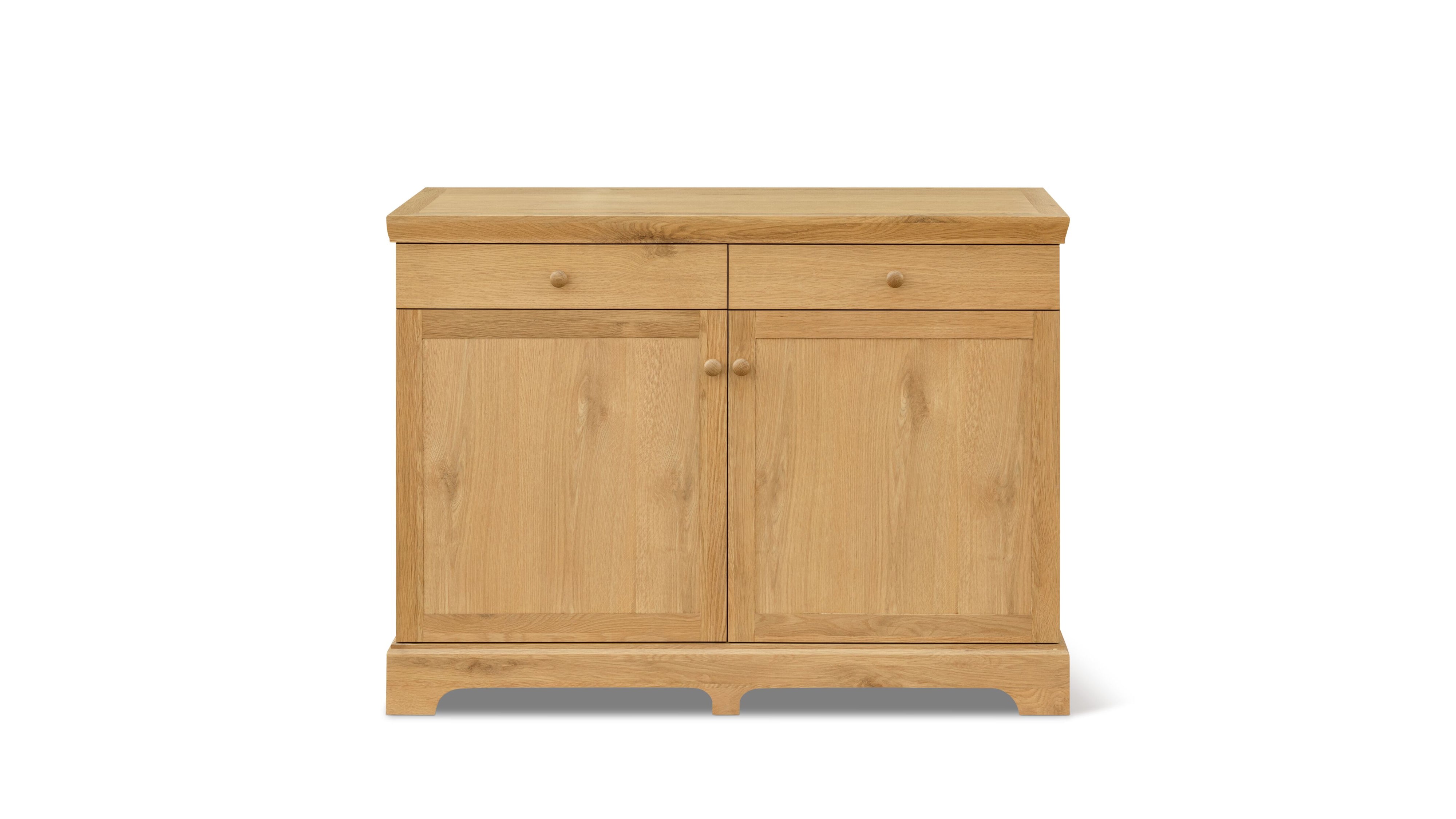 Archer Sideboard, Small, Rustic Oak