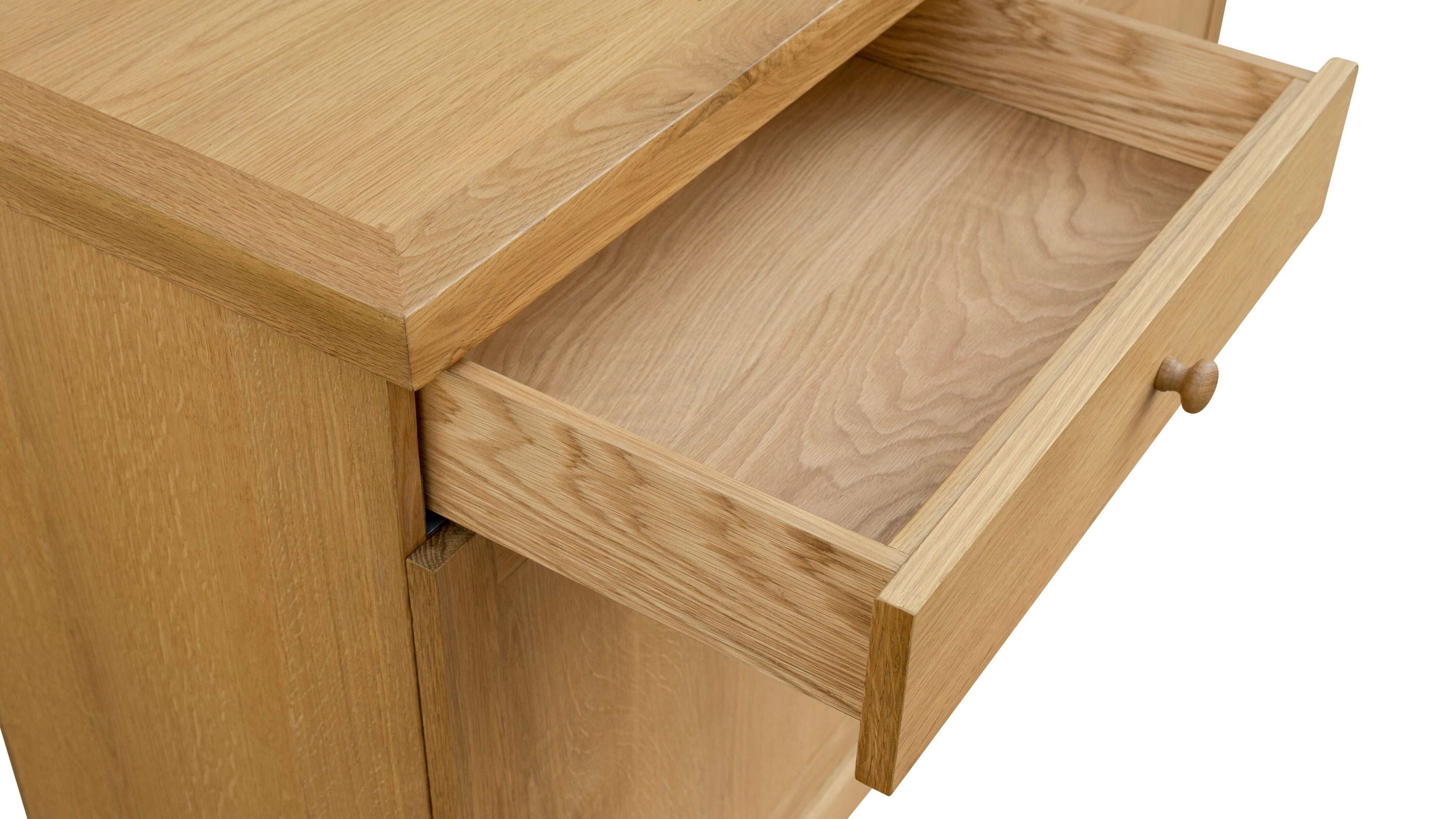Archer Sideboard, Small, Rustic Oak