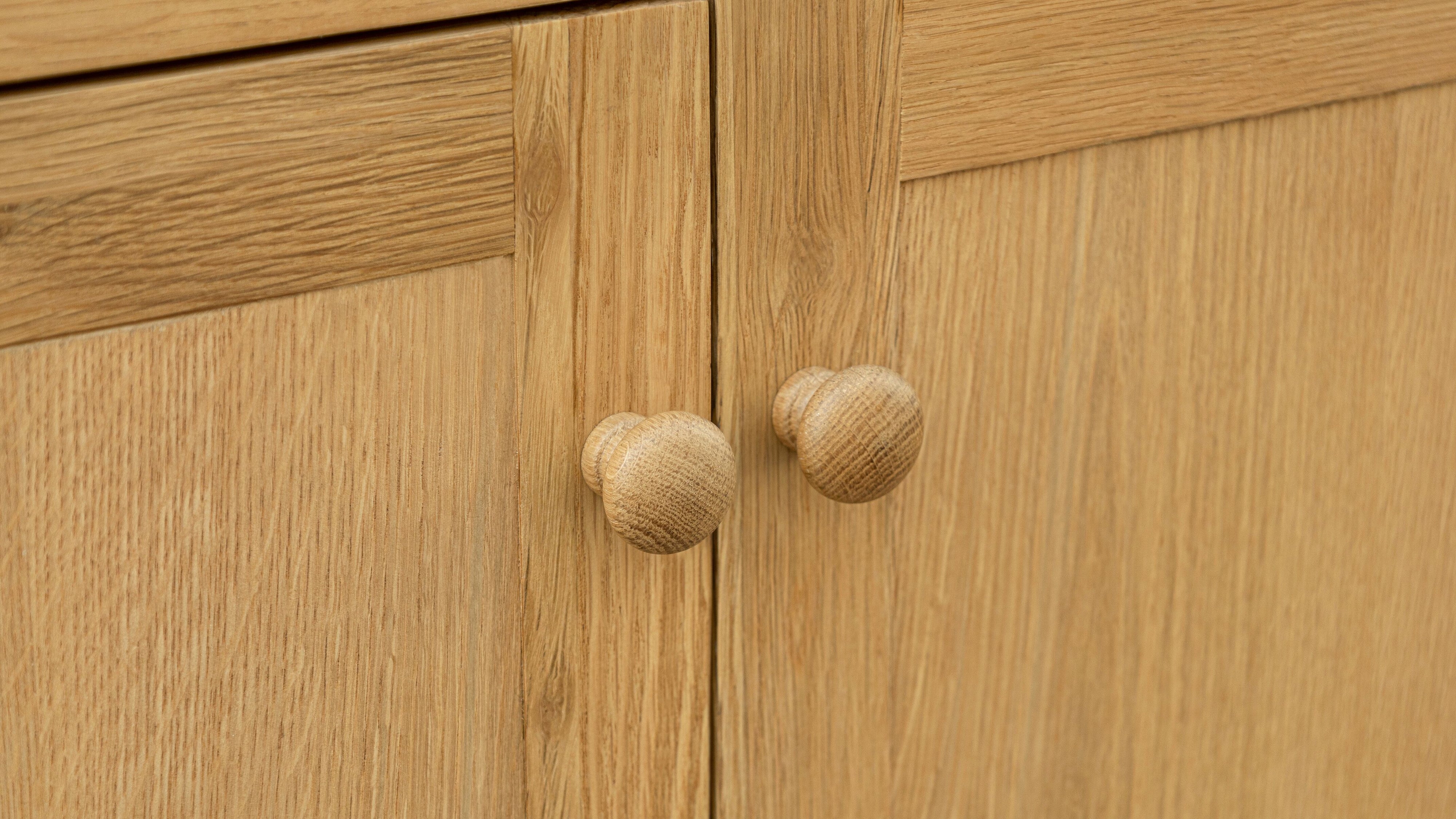 Archer Sideboard, Small, Rustic Oak
