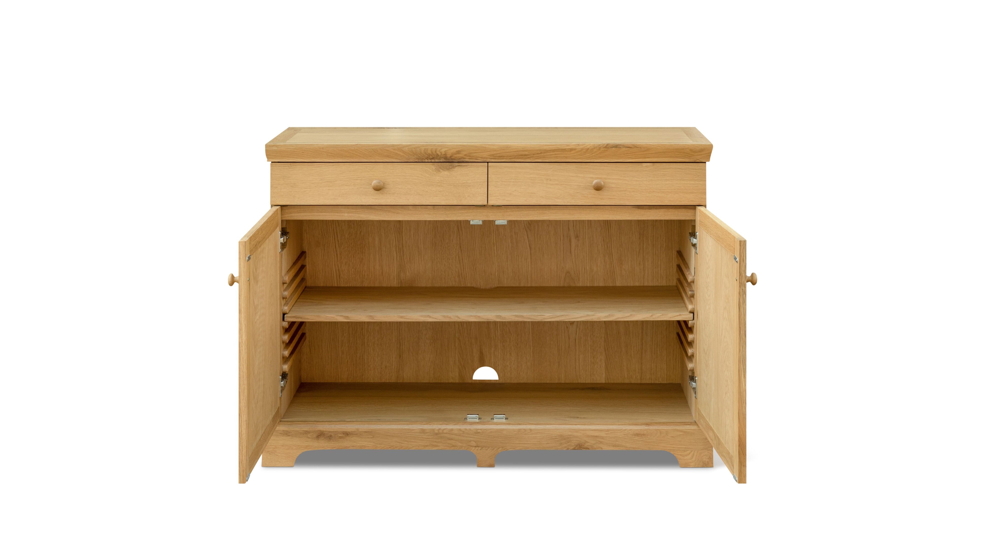Archer Sideboard, Small, Rustic Oak