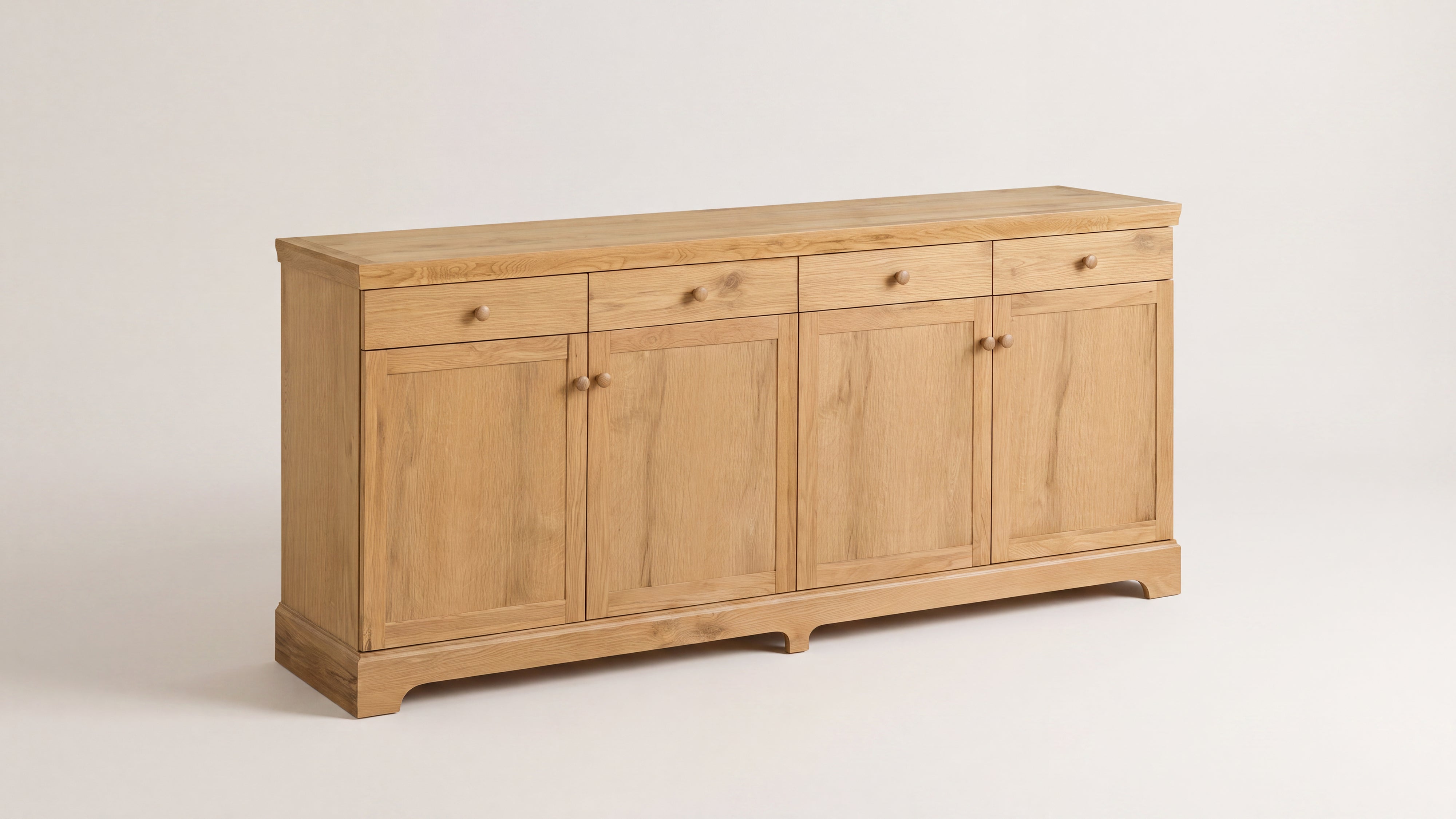 Archer Sideboard, Rustic Oak