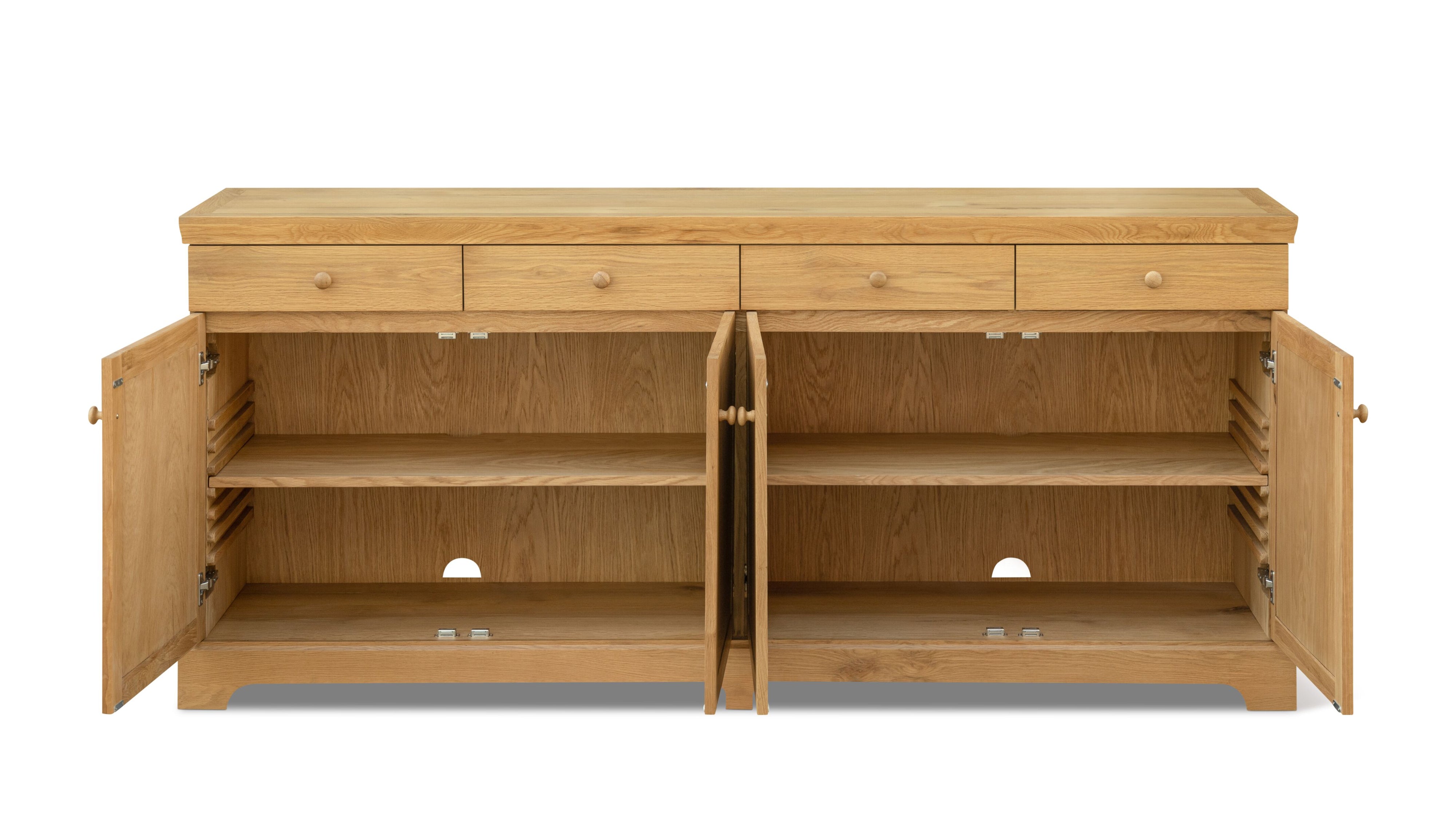 Archer Sideboard, Rustic Oak