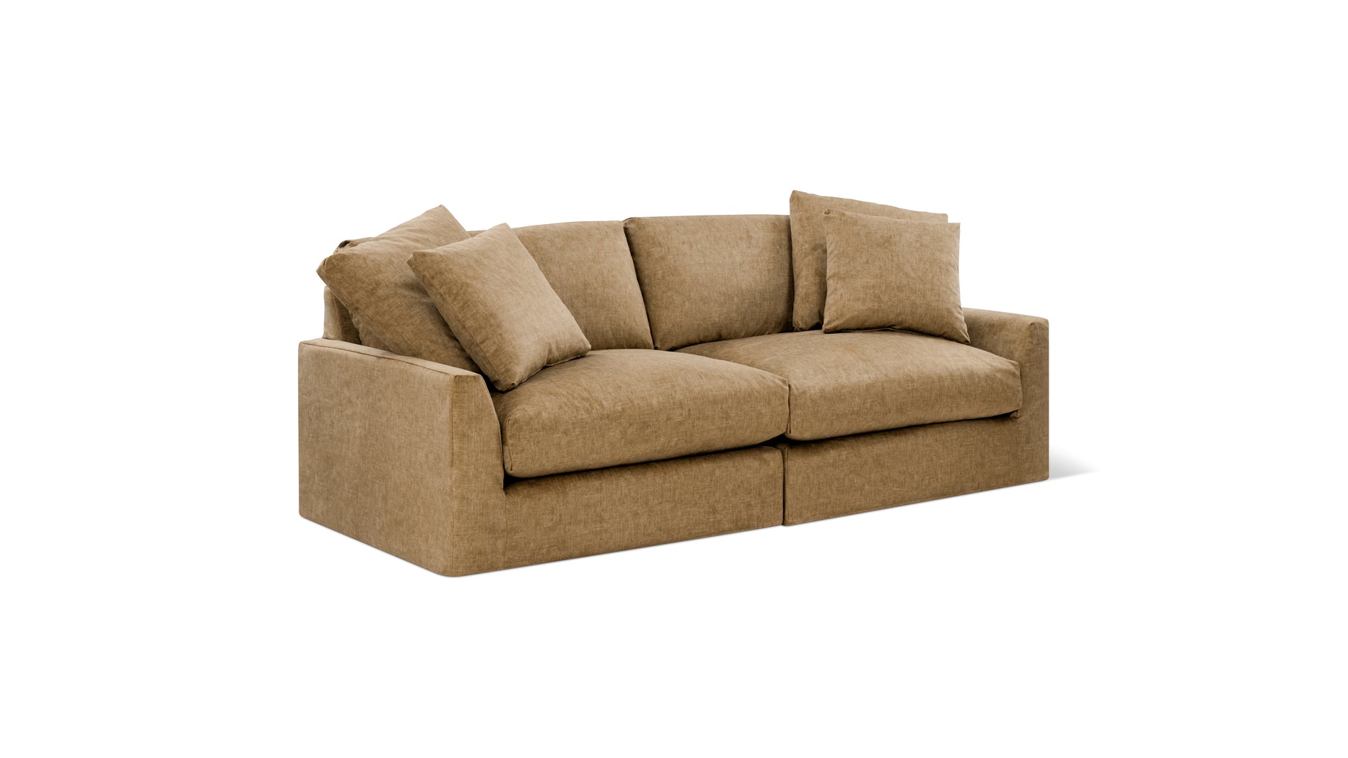 Breeze 2-Piece Modular Sofa, Large, Bronze_image