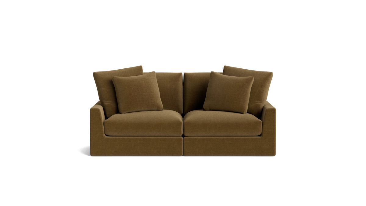 Breeze 2-Piece Modular Sofa, Large, Bronze_image