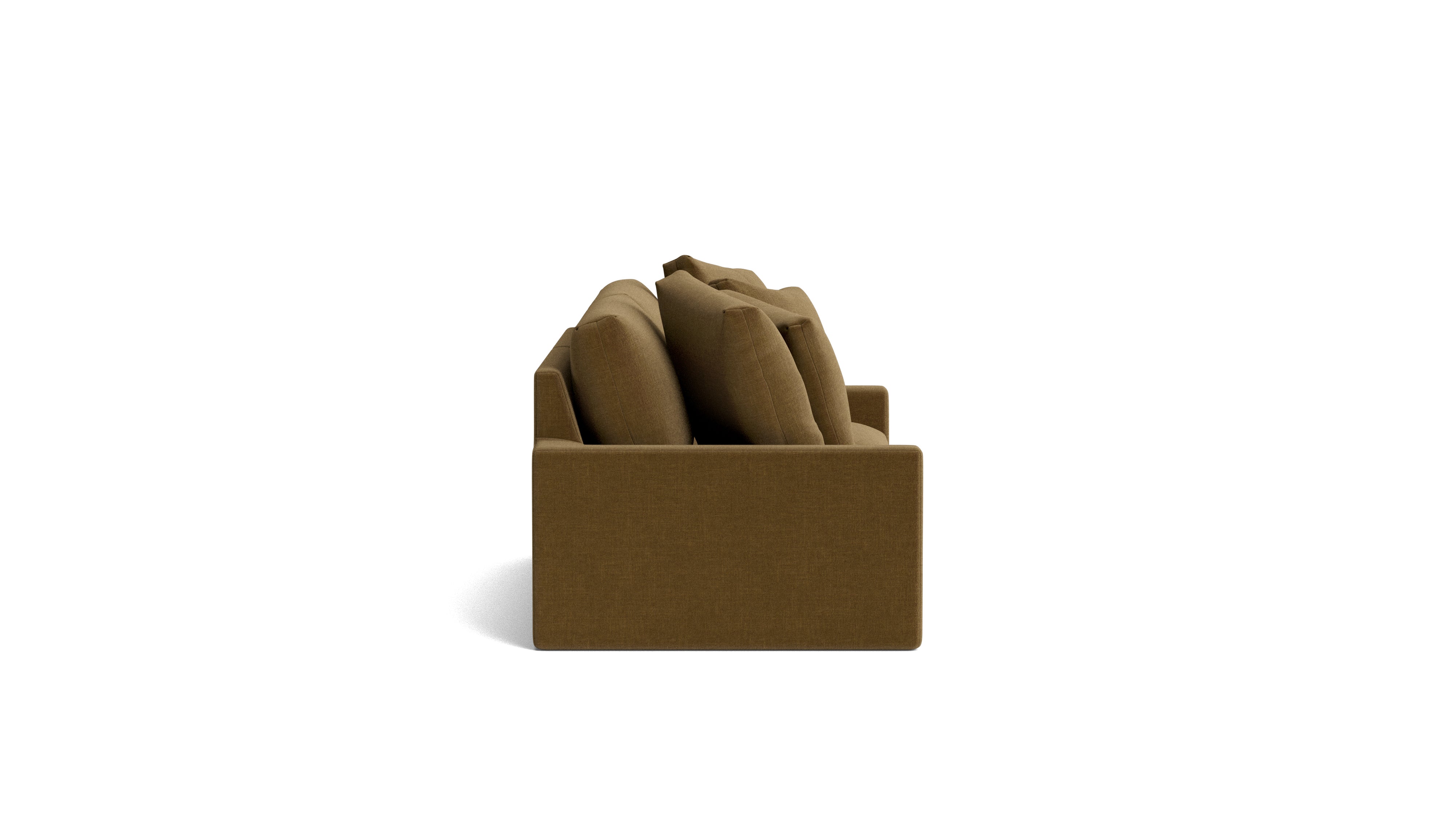 Breeze 2-Piece Modular Sofa, Large, Bronze
