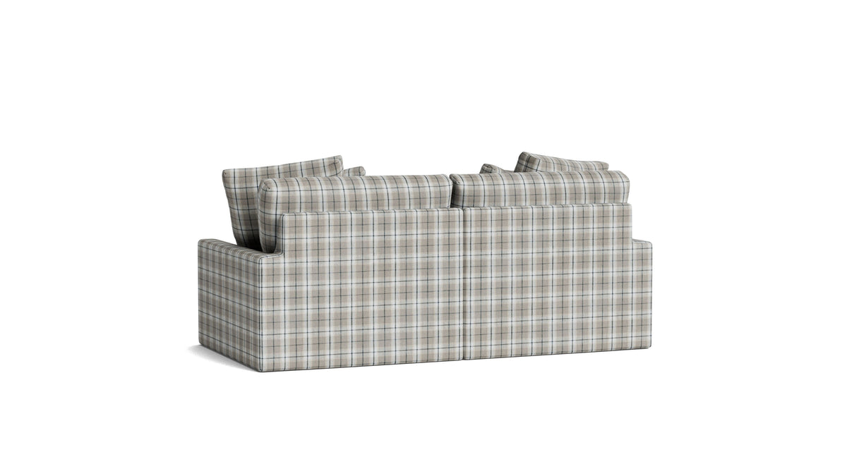 Breeze 2-Piece Modular Sofa, Large, Hudson Check