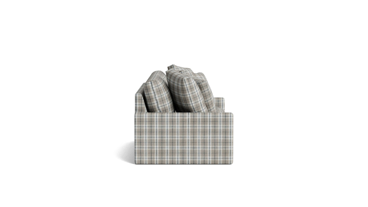 Breeze 2-Piece Modular Sofa, Large, Hudson Check