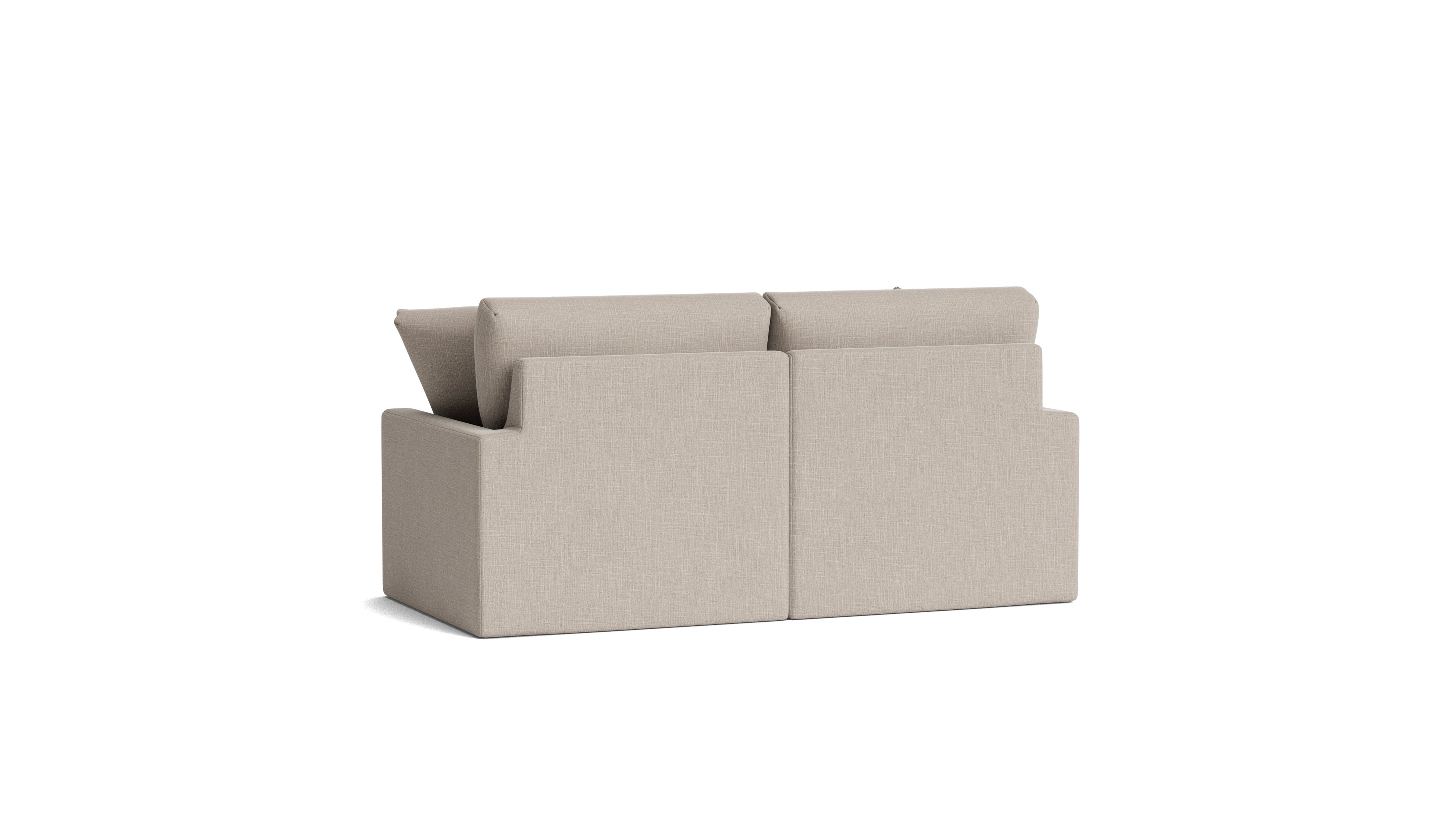 Breeze 2-Piece Modular Sofa, Standard, Light Pebble