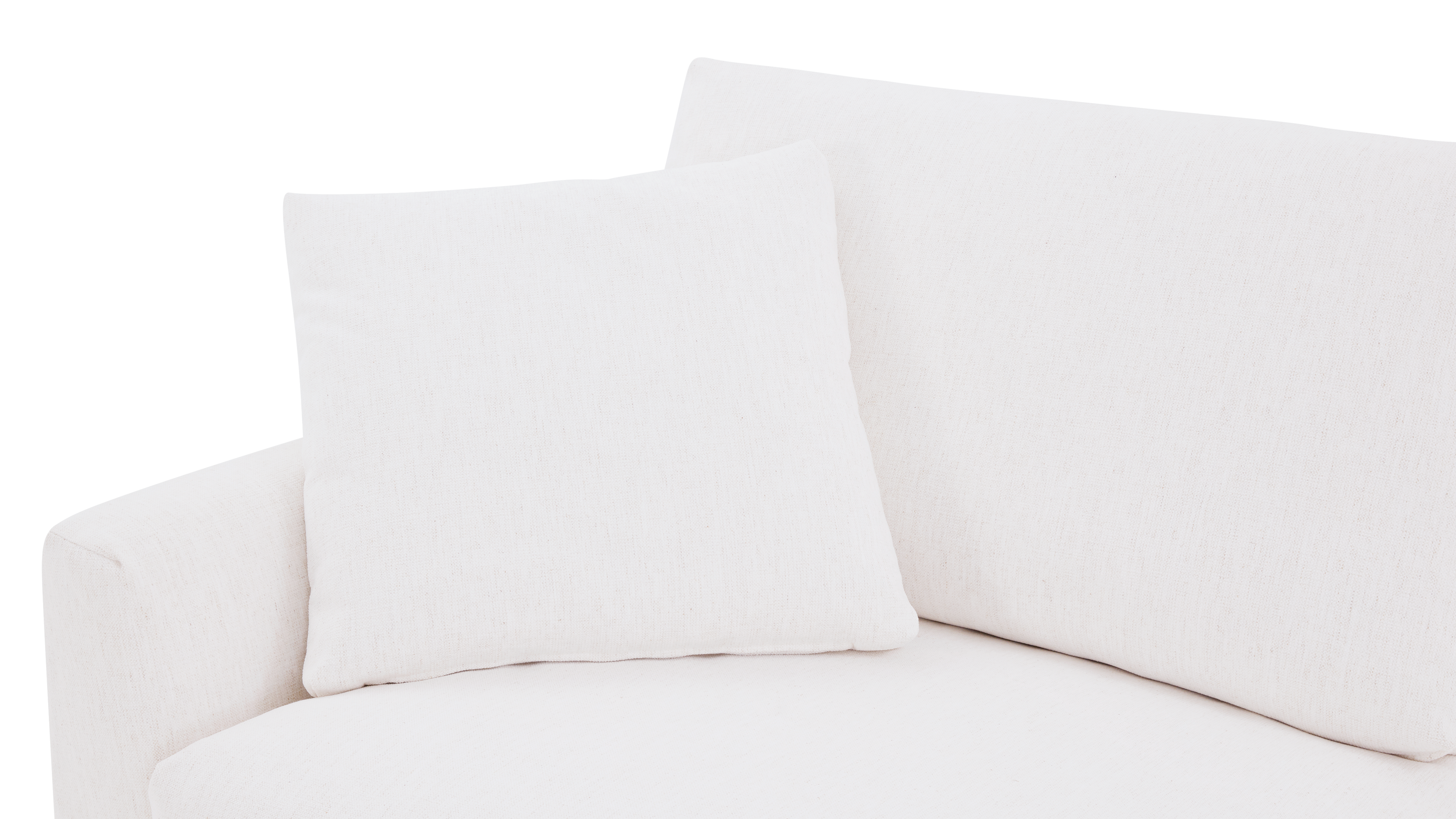 Breeze 2-Piece Modular Sofa, Standard, Nomad Snow