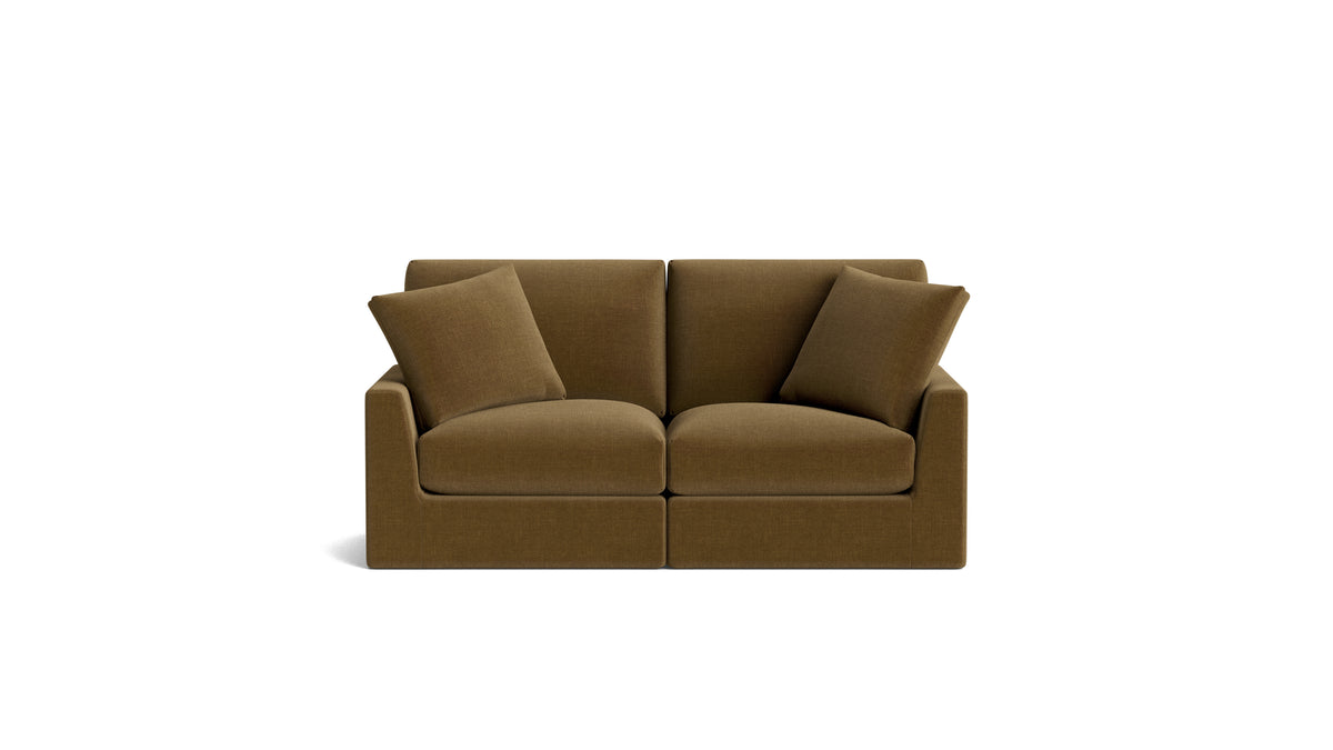 Breeze 2-Piece Modular Sofa, Standard, Bronze