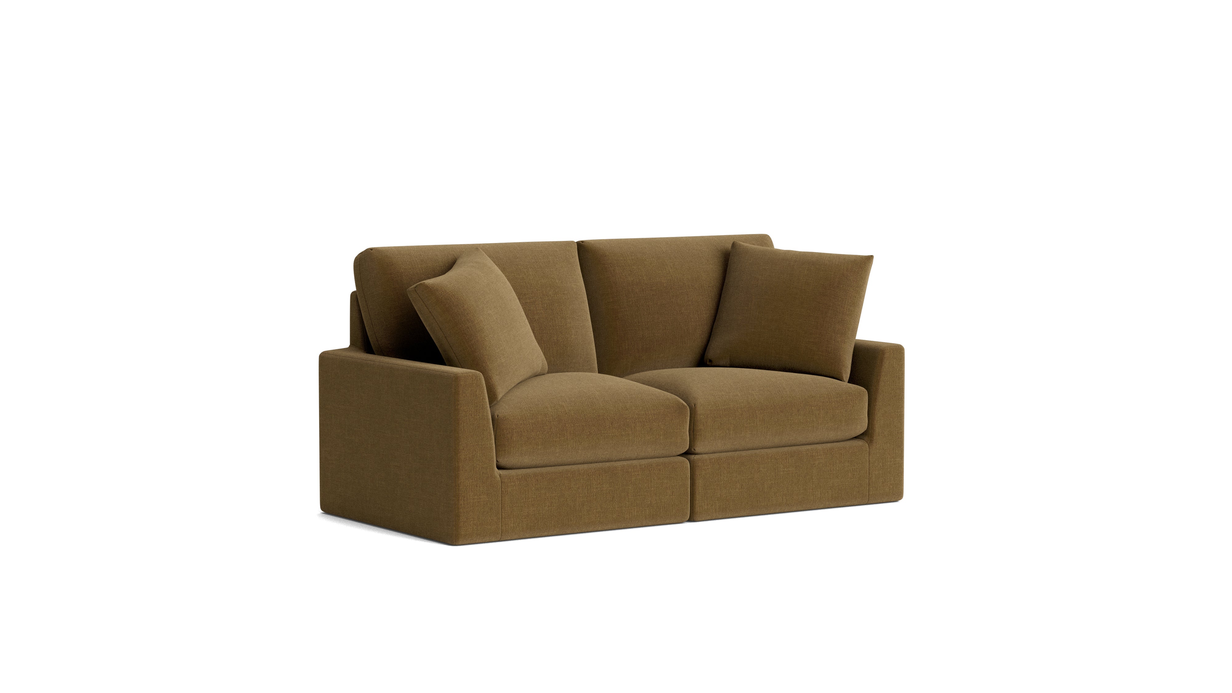 Breeze 2-Piece Modular Sofa, Standard, Bronze