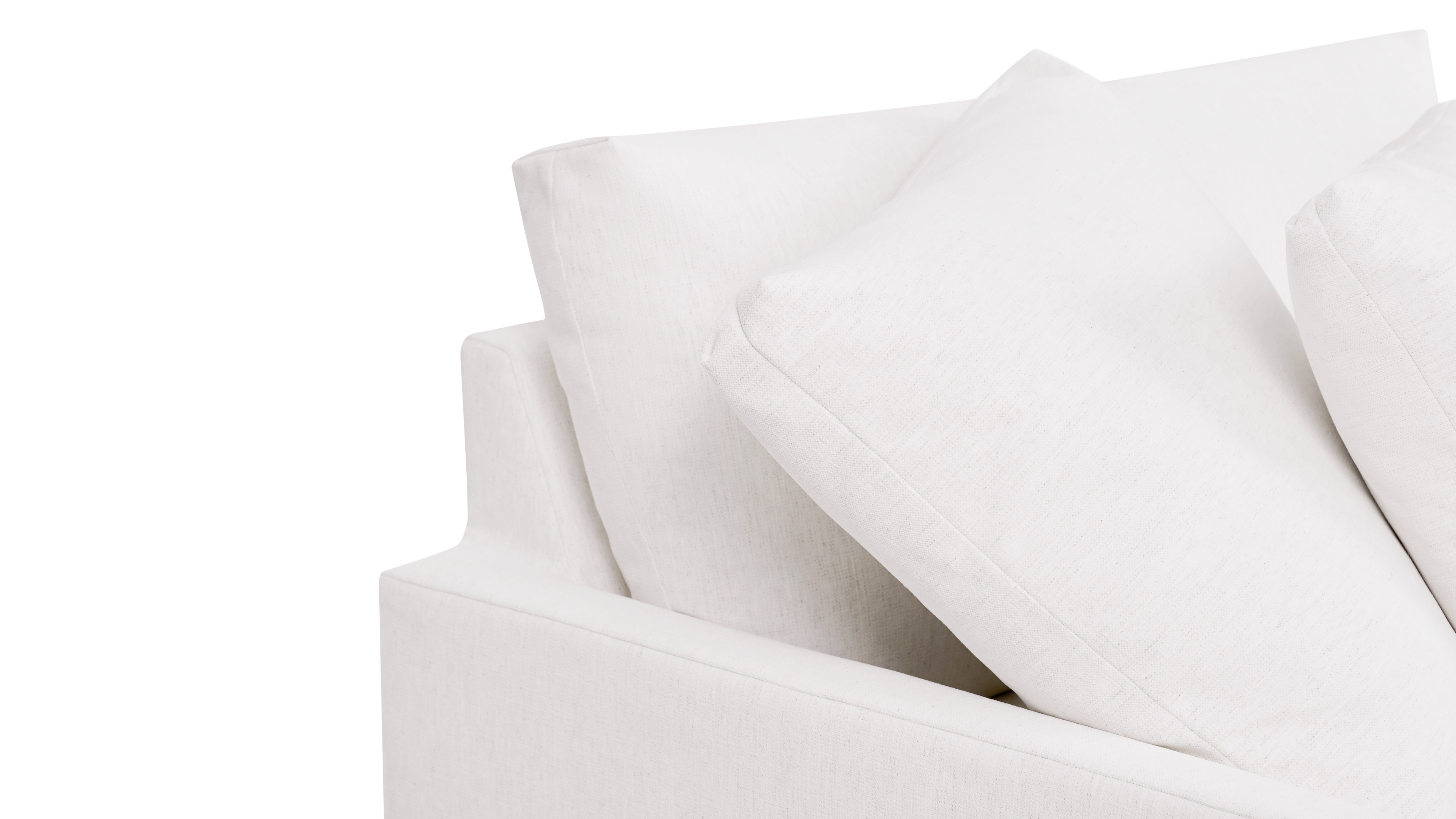 Breeze 3-Piece Modular Sectional, Large, Nomad Snow