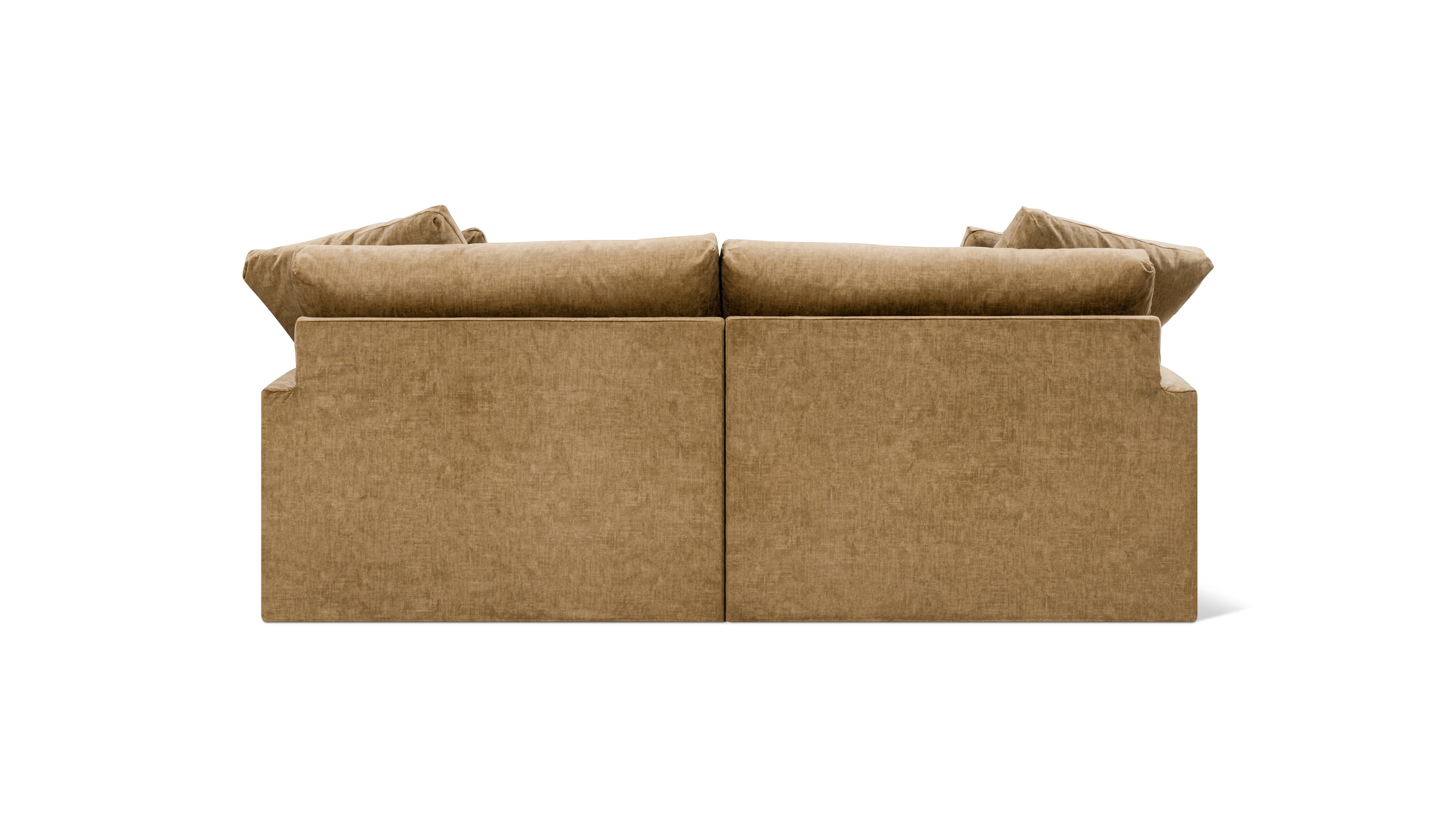 Breeze 3-Piece Modular Sectional, Large, Bronze
