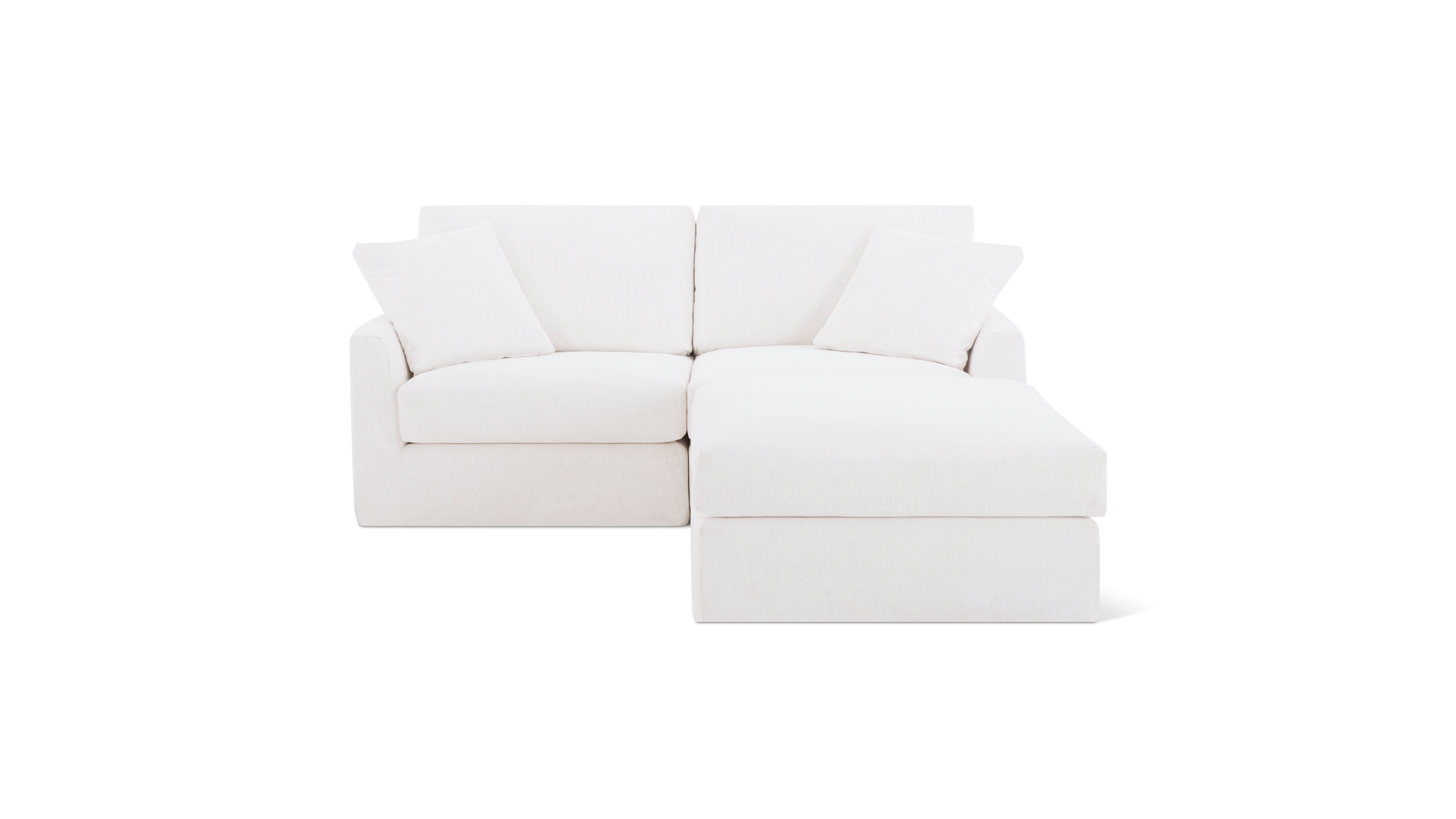 Breeze 3-Piece Modular Sectional, Standard, Nomad Snow_image