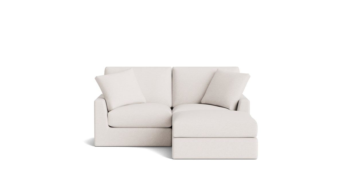 Breeze 3-Piece Modular Sectional, Standard, Nomad Snow