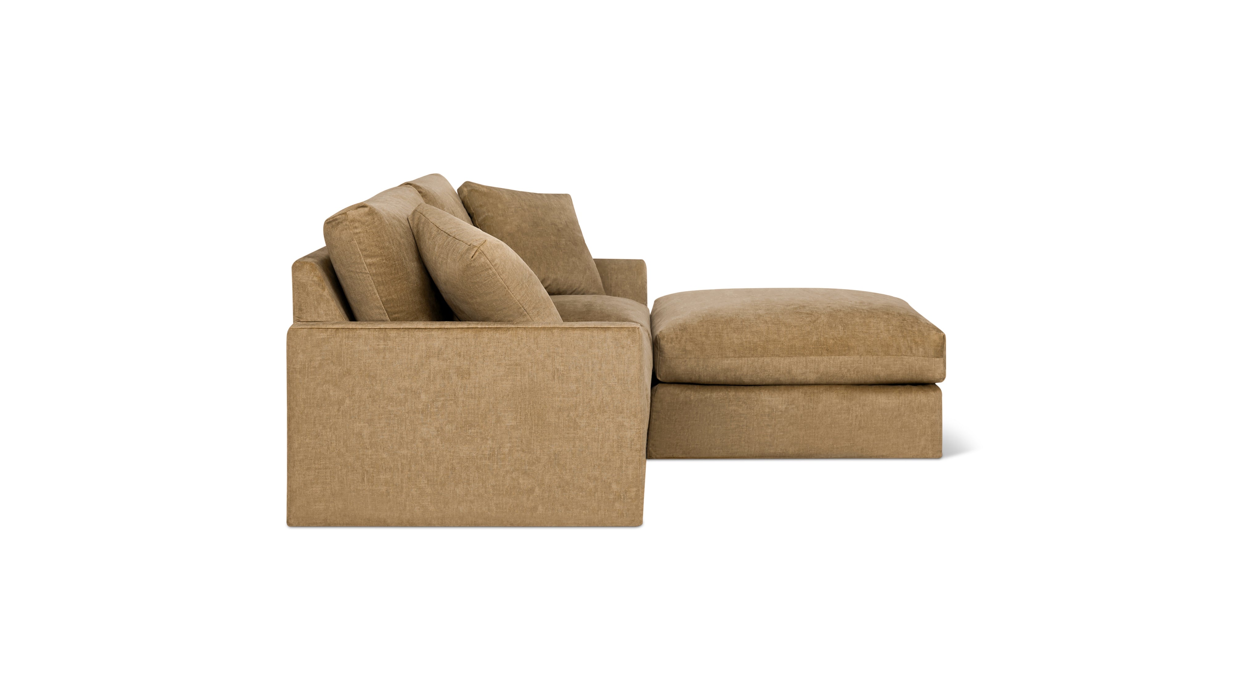 Breeze 3-Piece Modular Sectional, Standard, Bronze